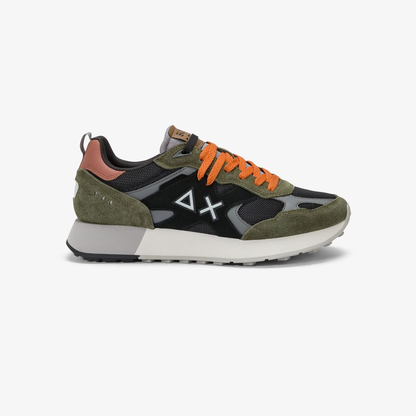 SNEAKERS SUN68 UOMO MILITARE - Z45116 MILI