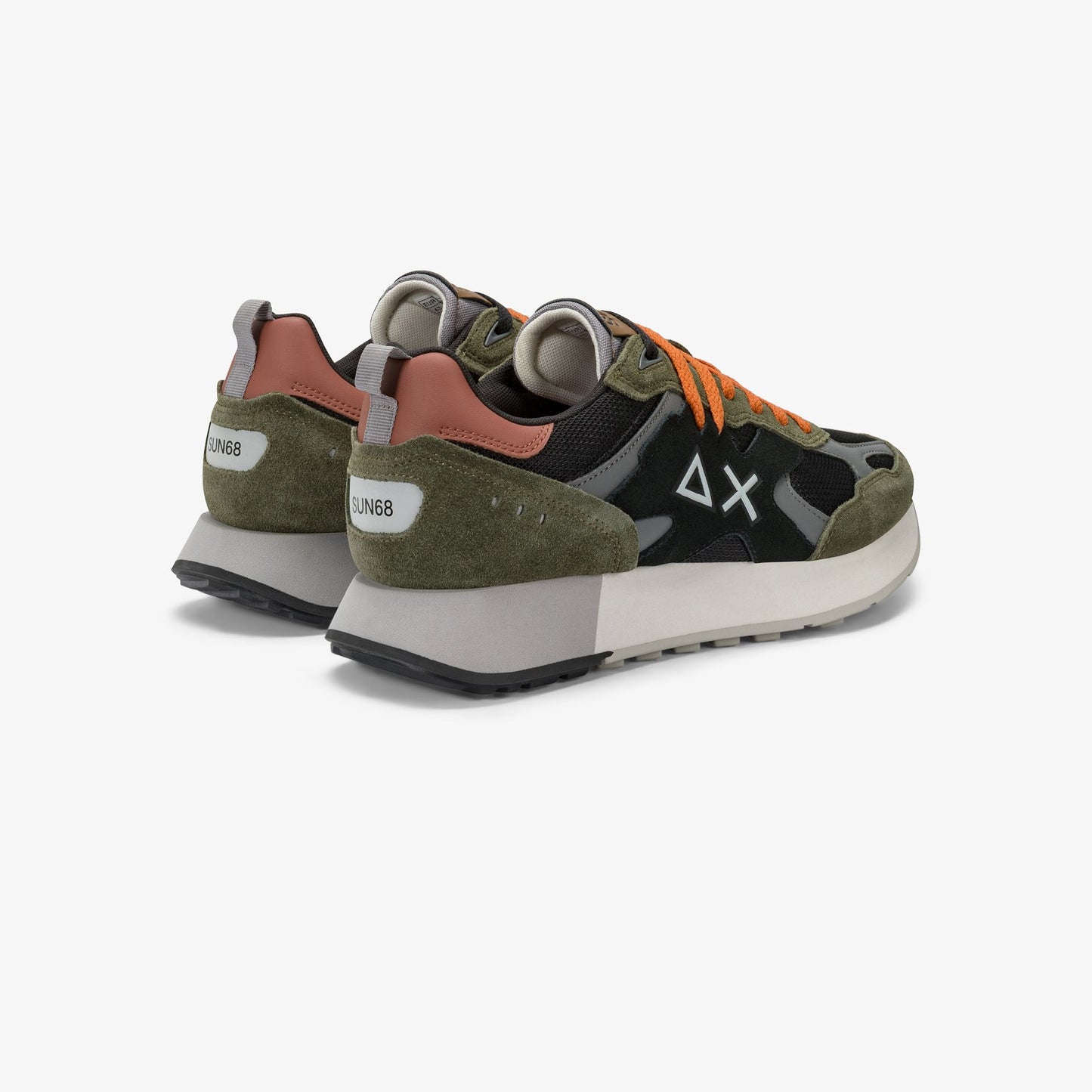 SNEAKERS SUN68 UOMO MILITARE - Z45116 MILI
