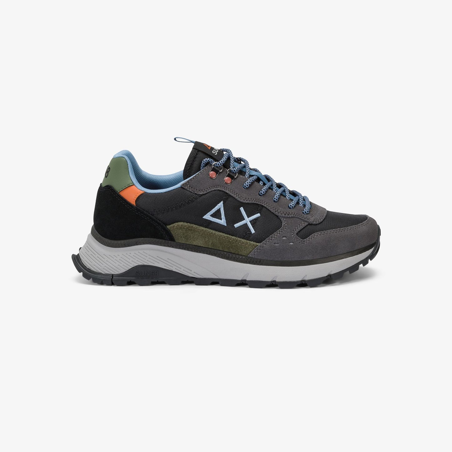SNEAKERS SUN68 UOMO NERO - Z45130 NERO