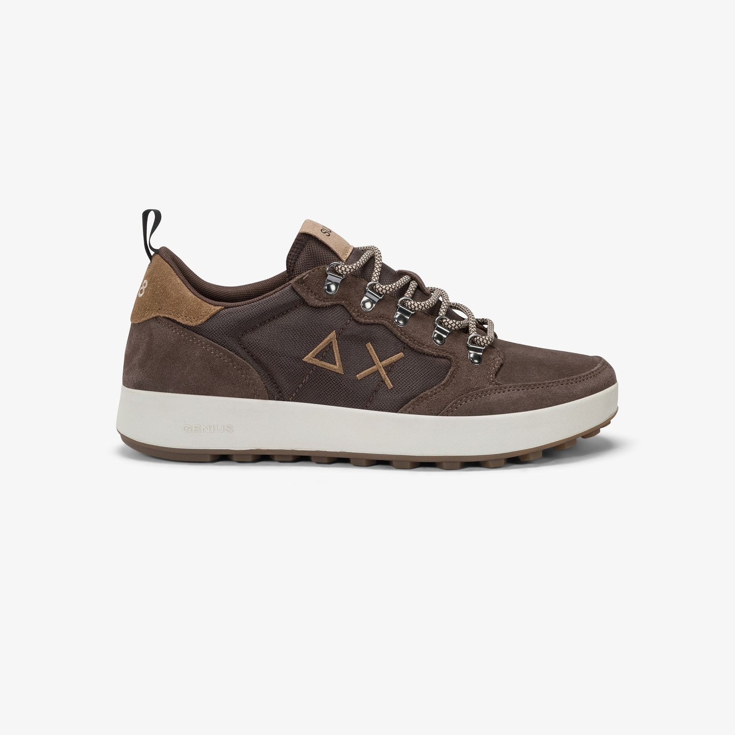 SNEAKERS SUN68 UOMO MARRONE - Z45134 MA