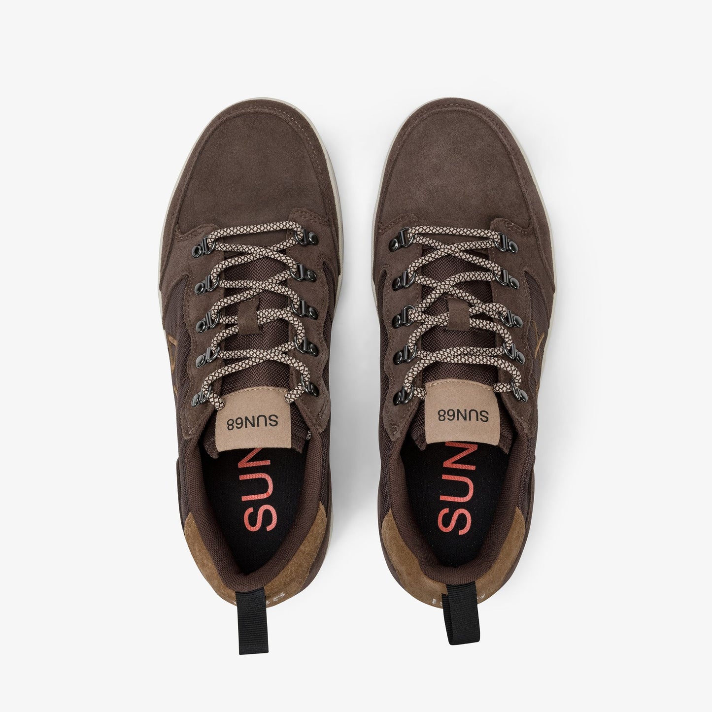 SNEAKERS SUN68 UOMO MARRONE - Z45134 MA