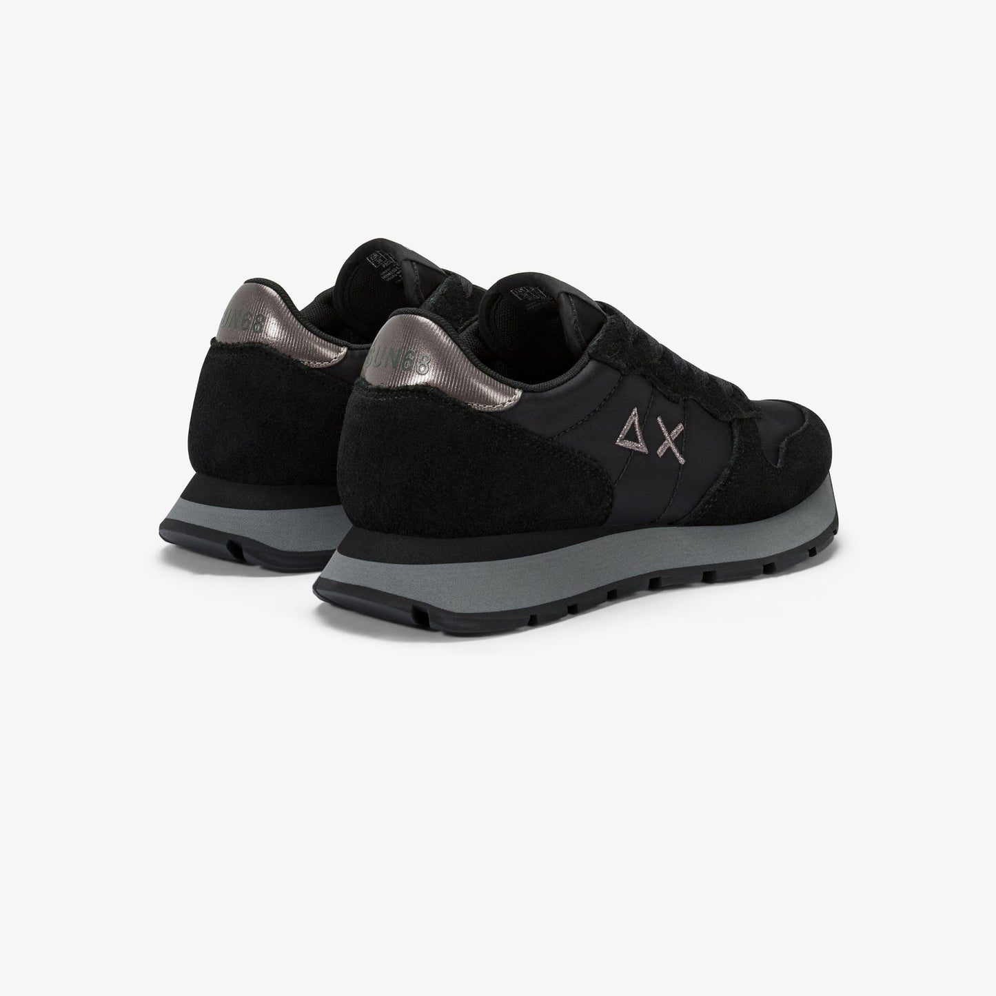 SNEAKERS SUN68 DONNA NERO - Z45202 NERO