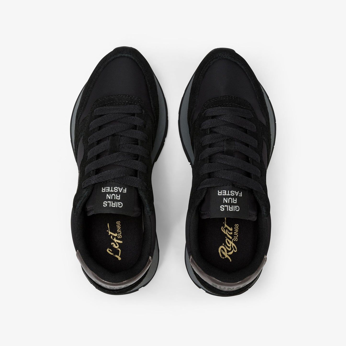 SNEAKERS SUN68 DONNA NERO - Z45202 NERO