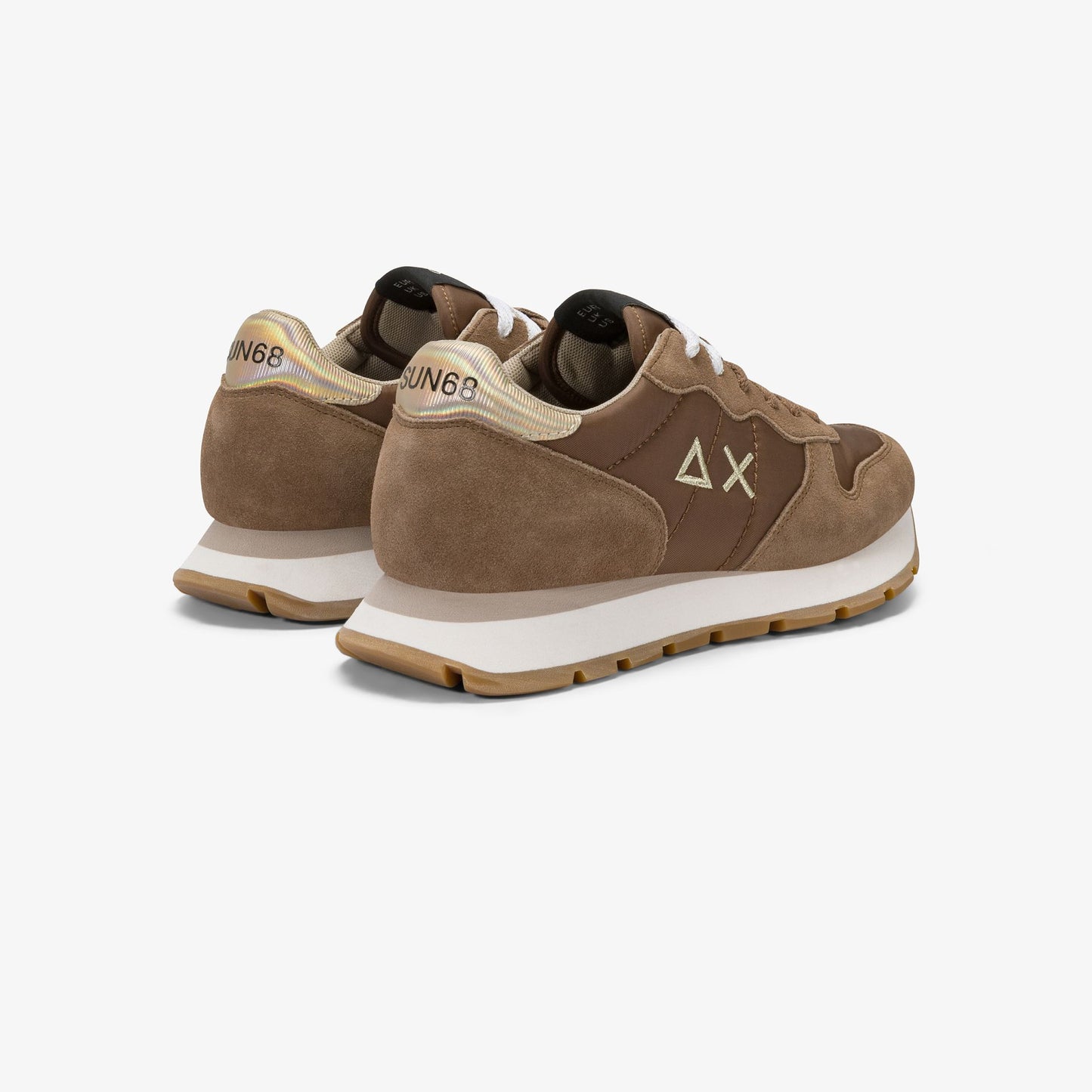 SNEAKERS SUN68 DONNA MARRONE - Z45202 VOLPE