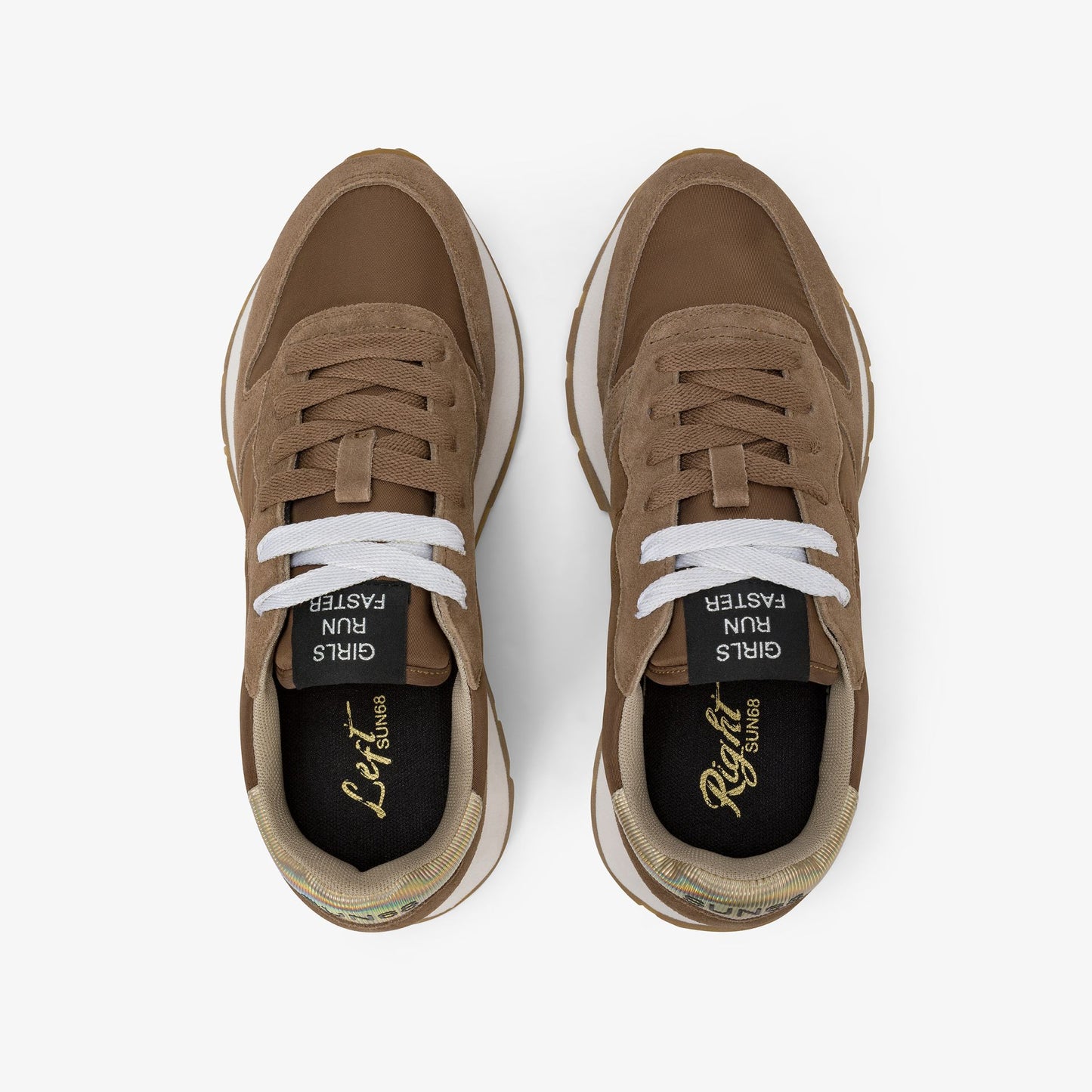 SNEAKERS SUN68 DONNA MARRONE - Z45202 VOLPE