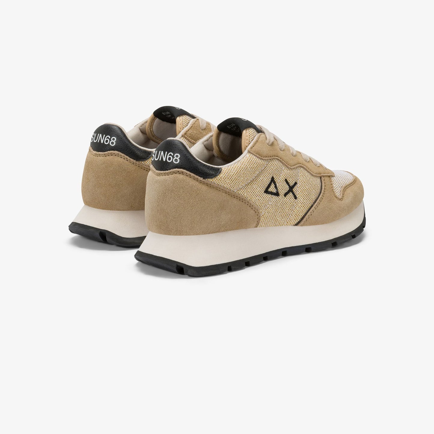 SNEAKERS SUN68 DONNA ORO - Z45204 ORO