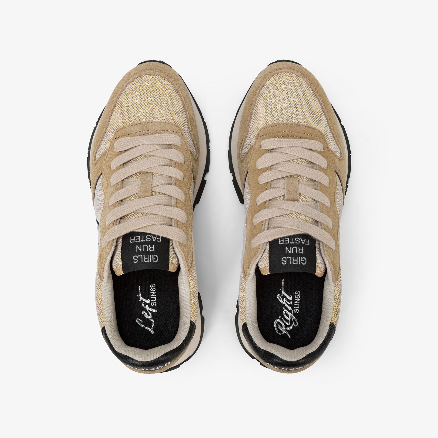 SNEAKERS SUN68 DONNA ORO - Z45204 ORO