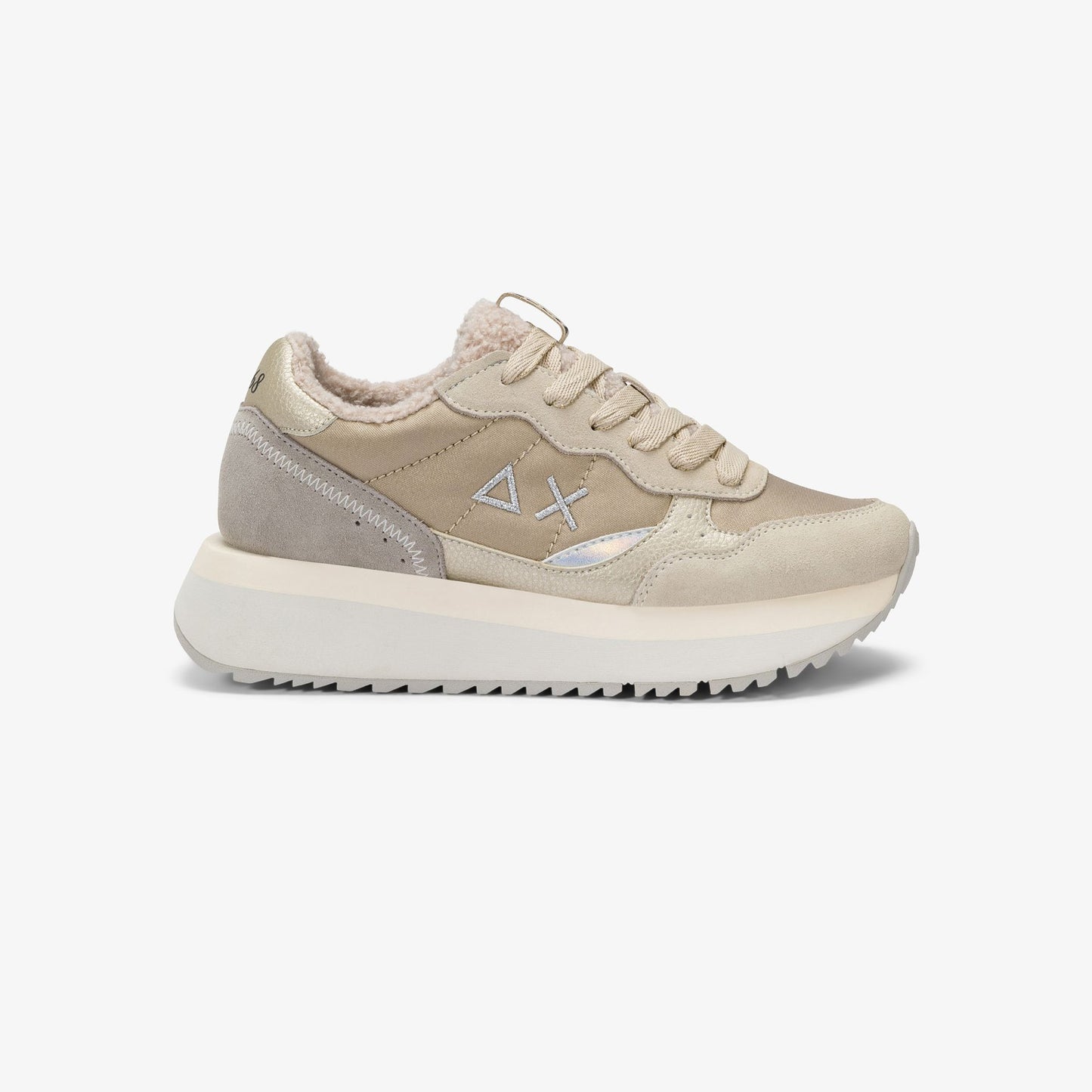SNEAKERS SUN68 DONNA BIANCO - Z45210 BIANCO