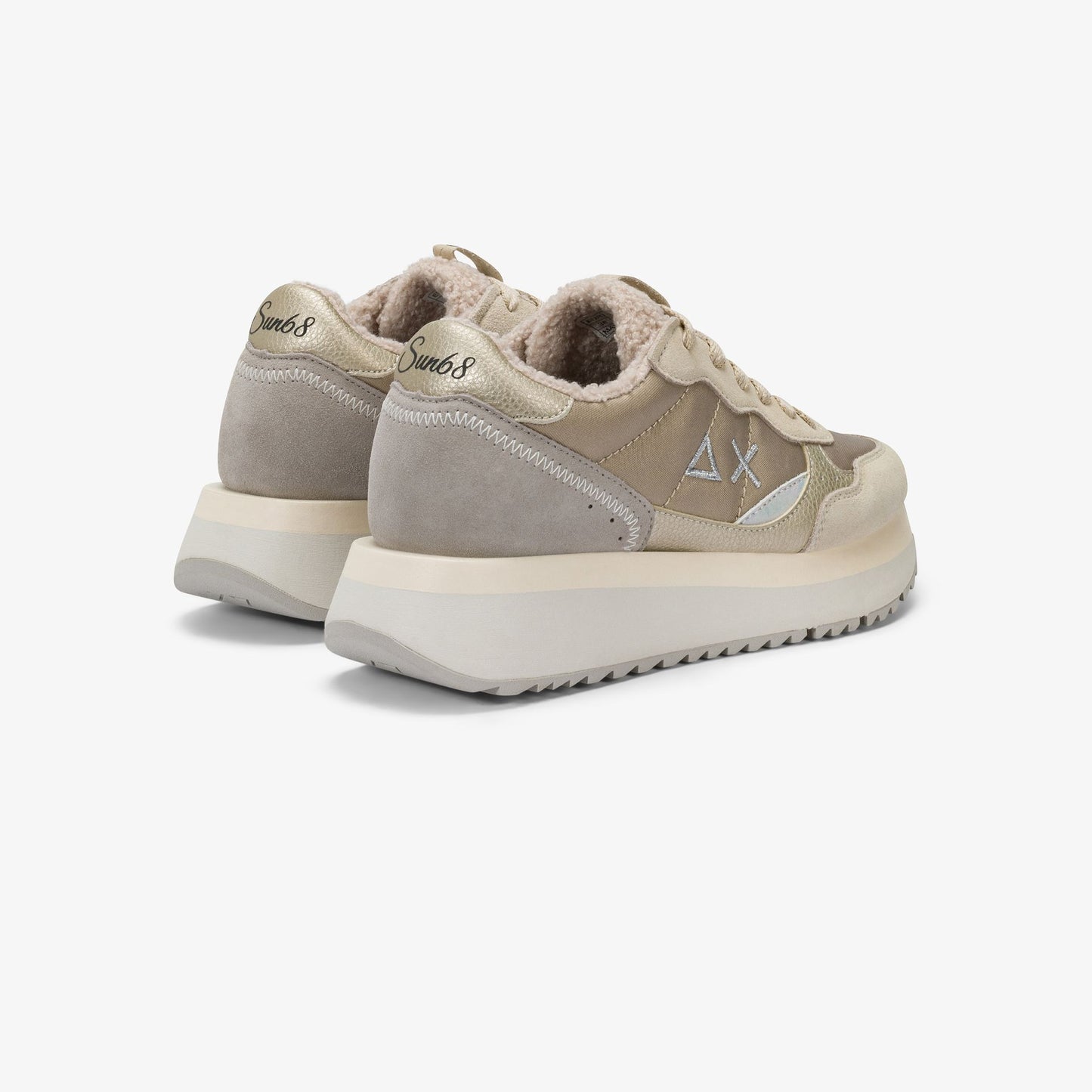 SNEAKERS SUN68 DONNA BIANCO - Z45210 BIANCO