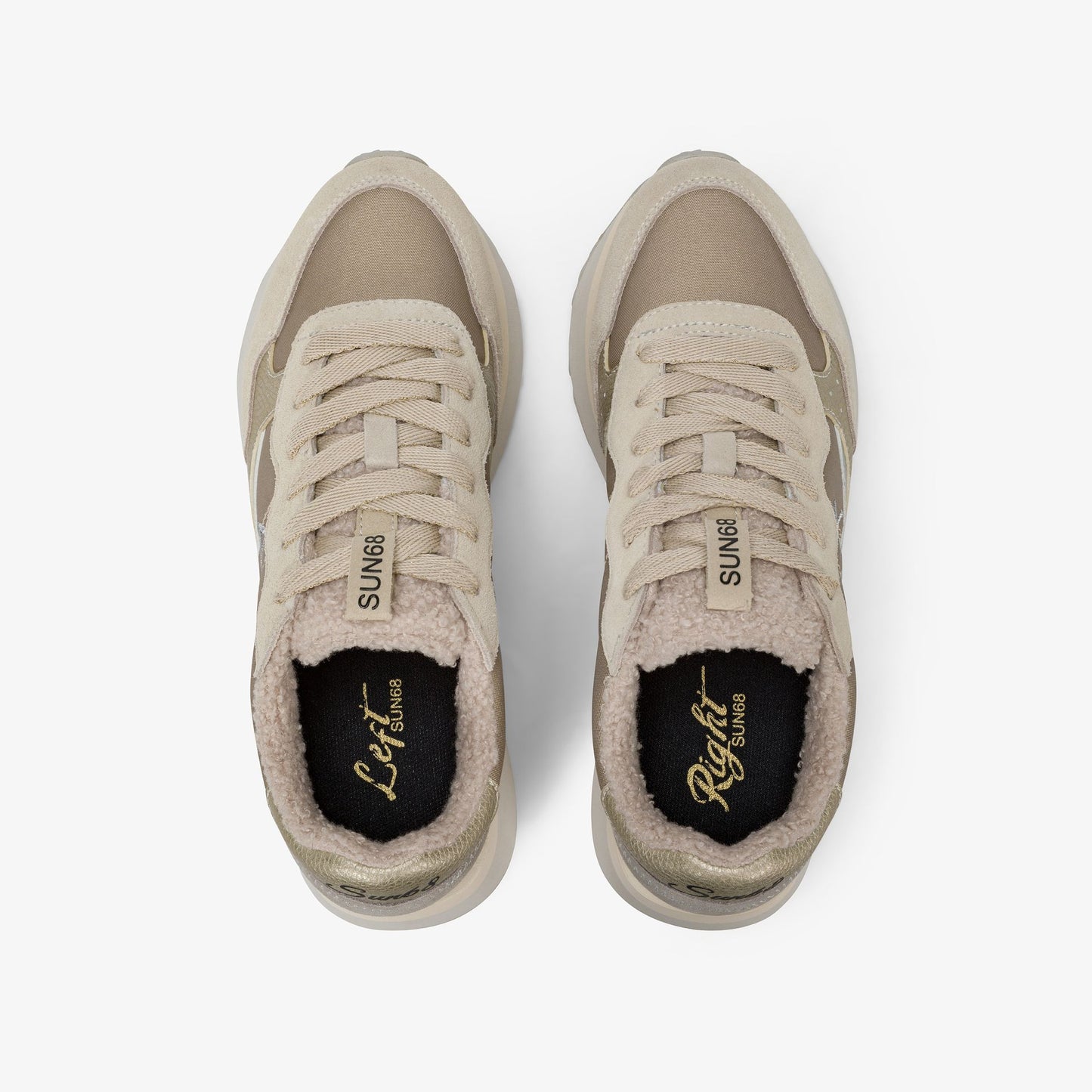 SNEAKERS SUN68 DONNA BIANCO - Z45210 BIANCO