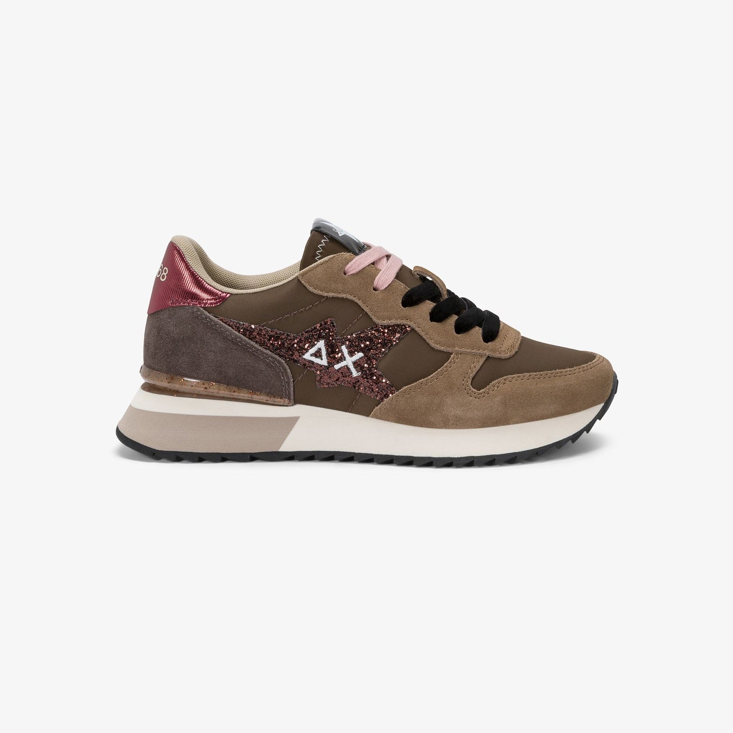 SNEAKERS SUN68 DONNA MARRONE - Z45217 MA