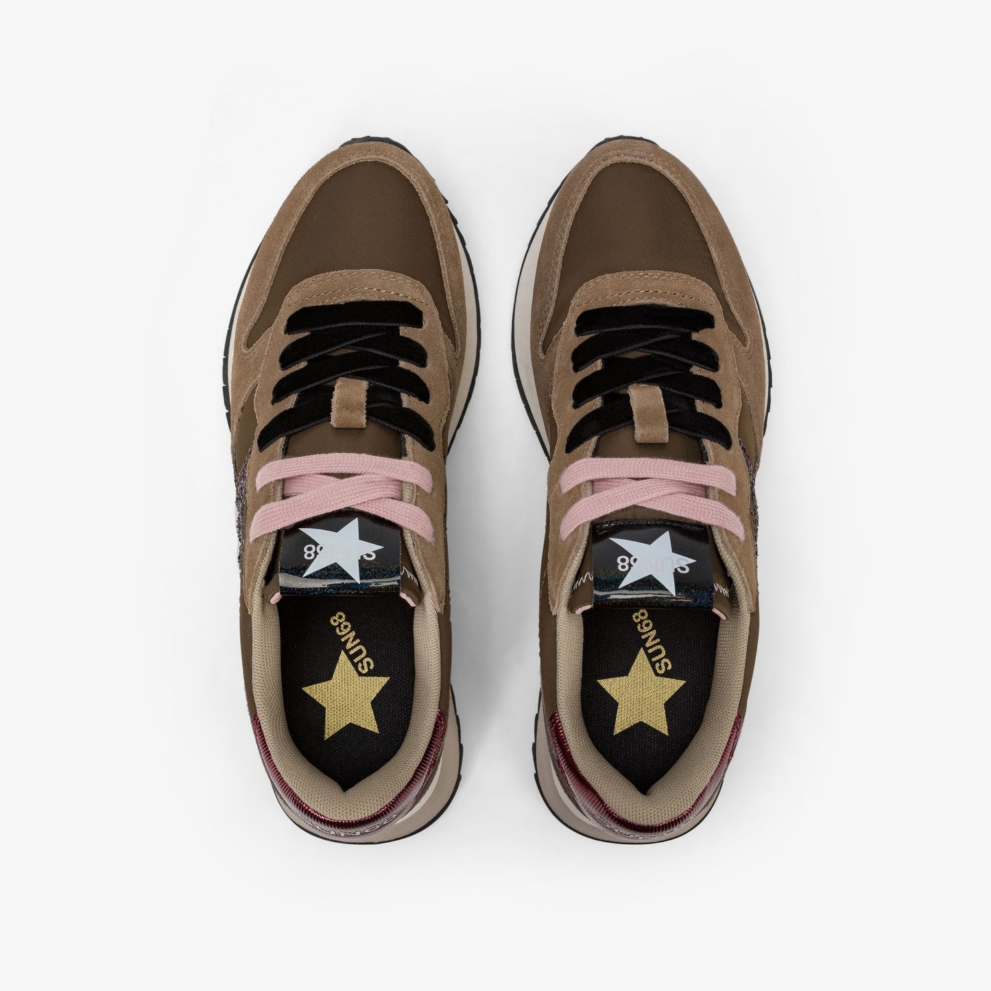 SNEAKERS SUN68 DONNA MARRONE - Z45217 MA