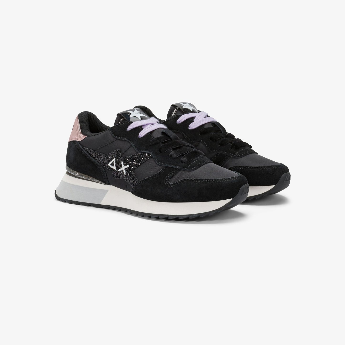 SNEAKERS SUN68 DONNA NERO - Z45217 NERO