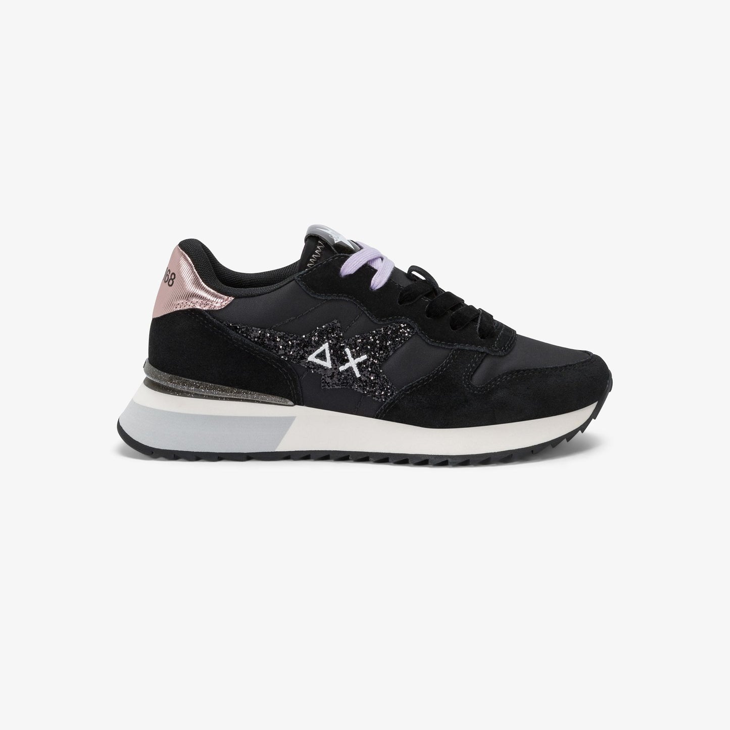 SNEAKERS SUN68 DONNA NERO - Z45217 NERO