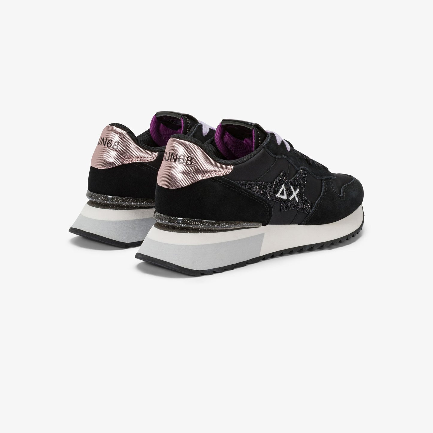 SNEAKERS SUN68 DONNA NERO - Z45217 NERO