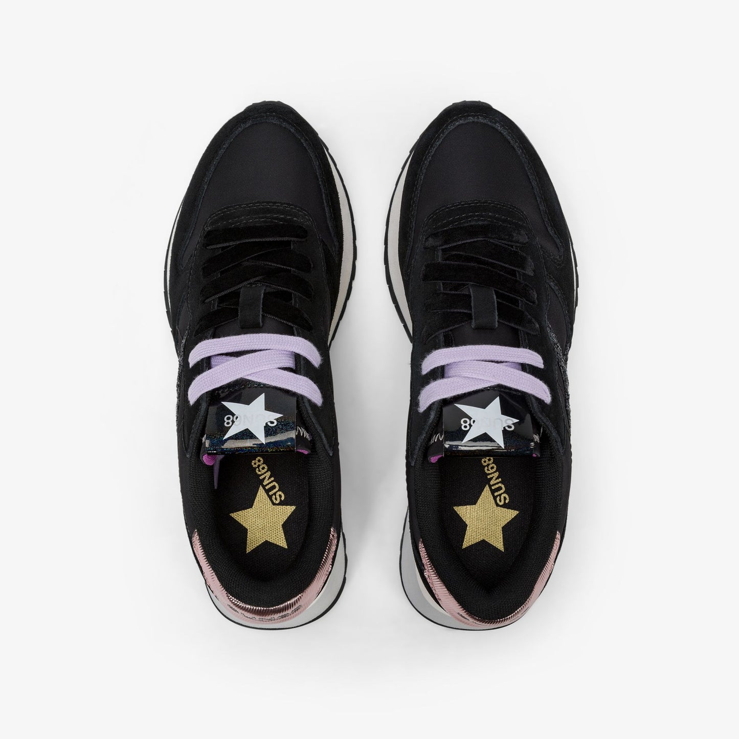 SNEAKERS SUN68 DONNA NERO - Z45217 NERO