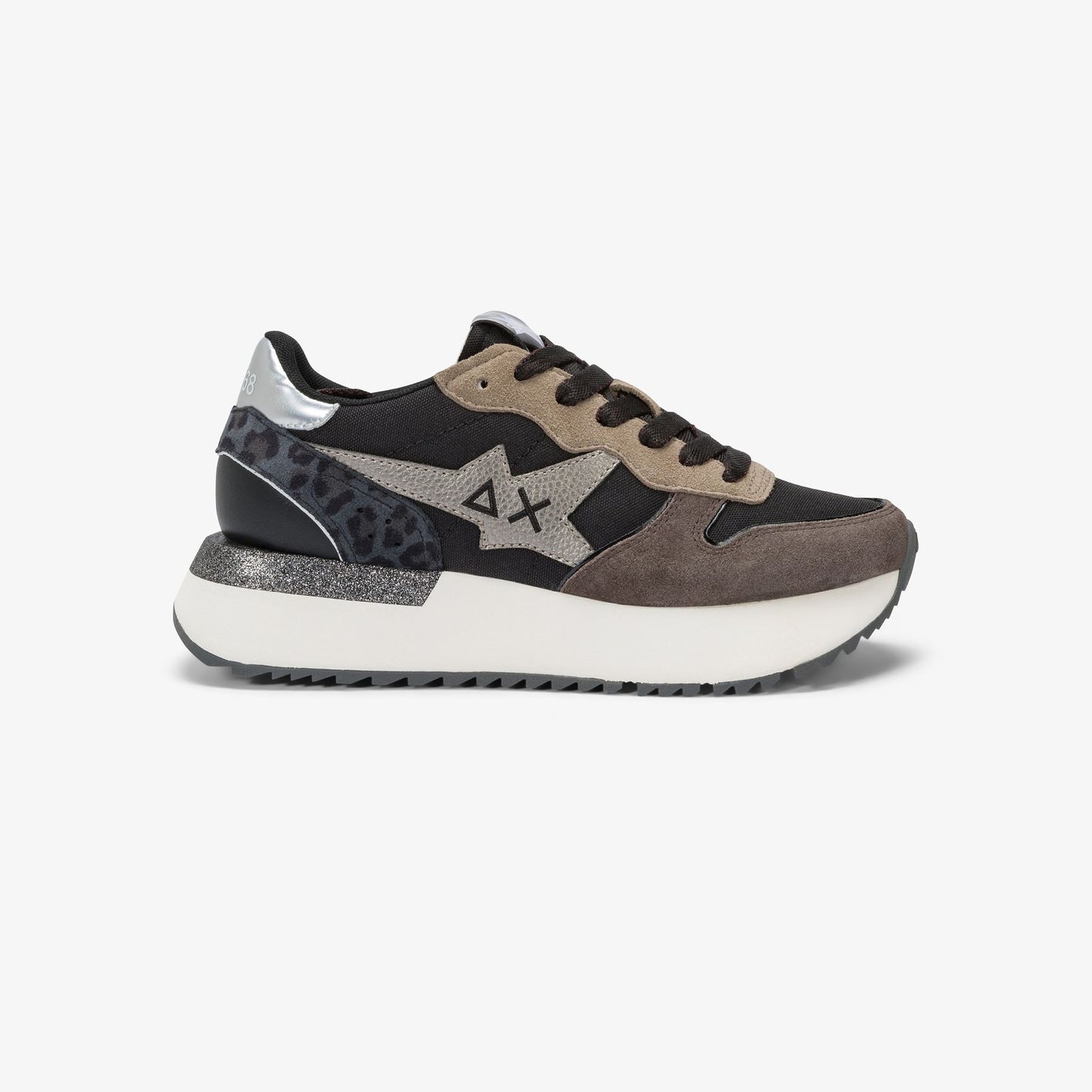 SNEAKERS SUN68 DONNA NERO - Z45221 NERO