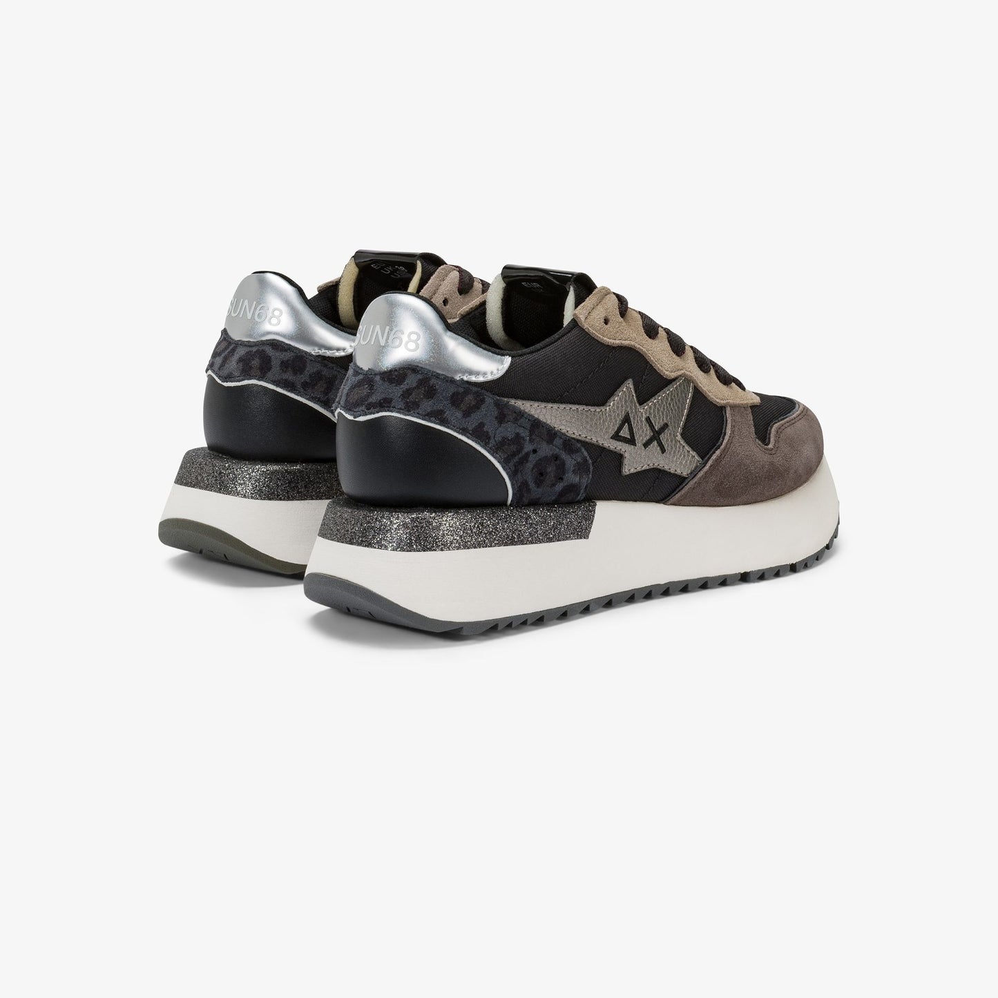 SNEAKERS SUN68 DONNA NERO - Z45221 NERO