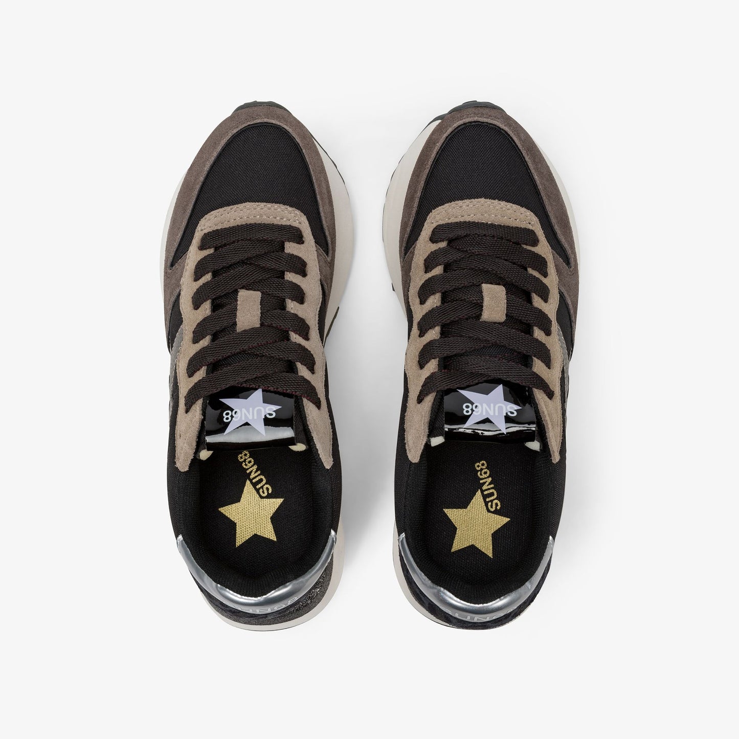 SNEAKERS SUN68 DONNA NERO - Z45221 NERO