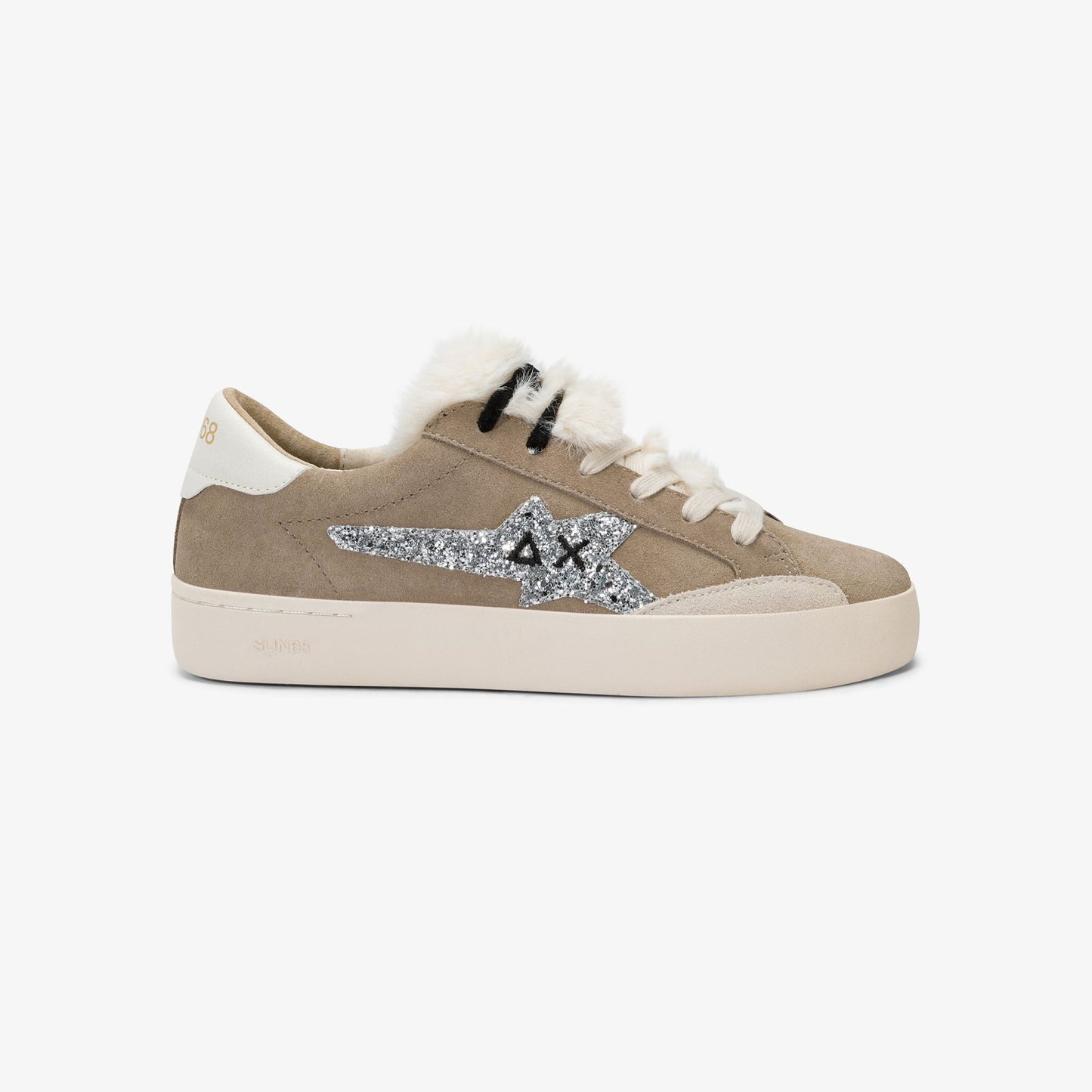 SNEAKERS SUN68 DONNA BEIGE - Z45233 BEIGE