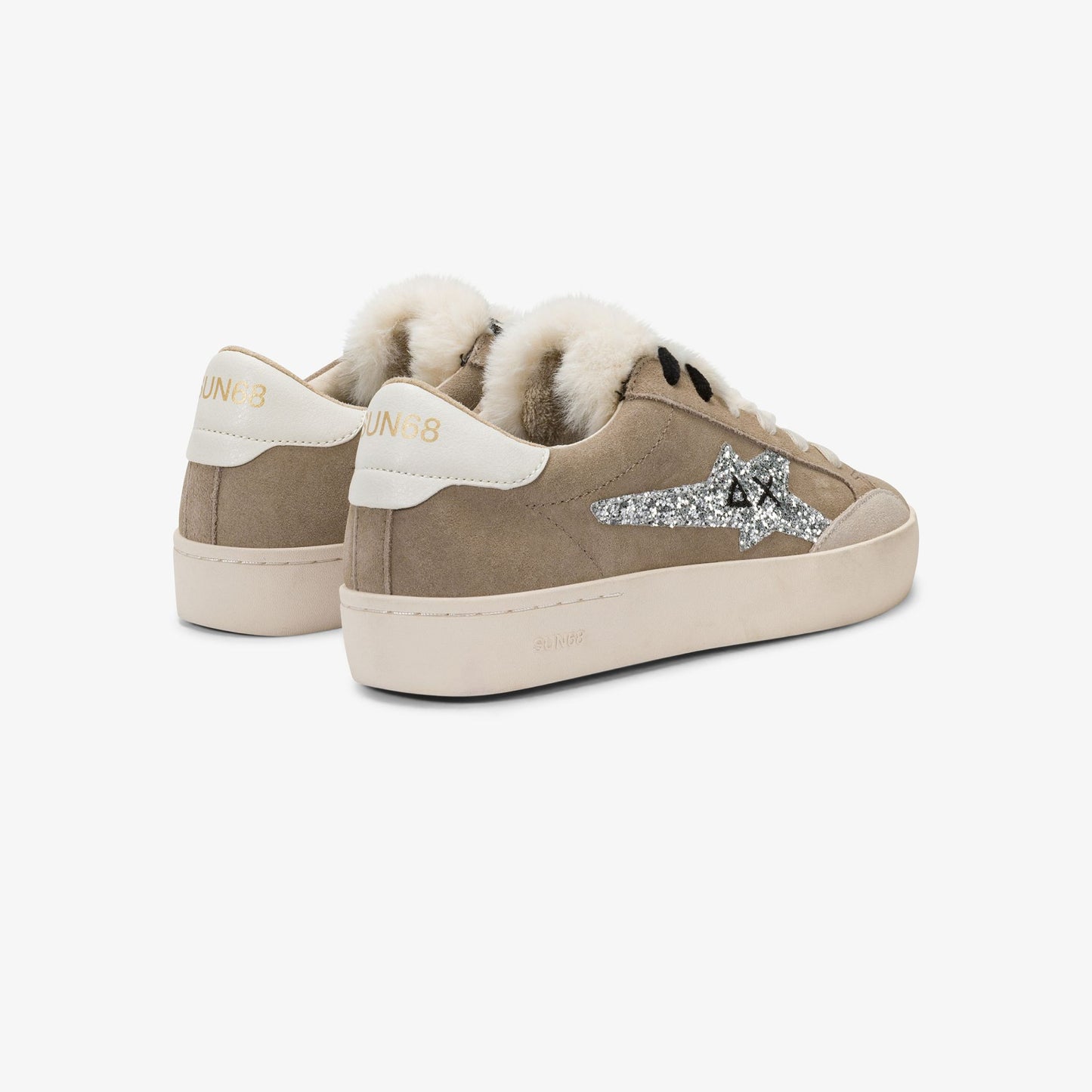 SNEAKERS SUN68 DONNA BEIGE - Z45233 BEIGE