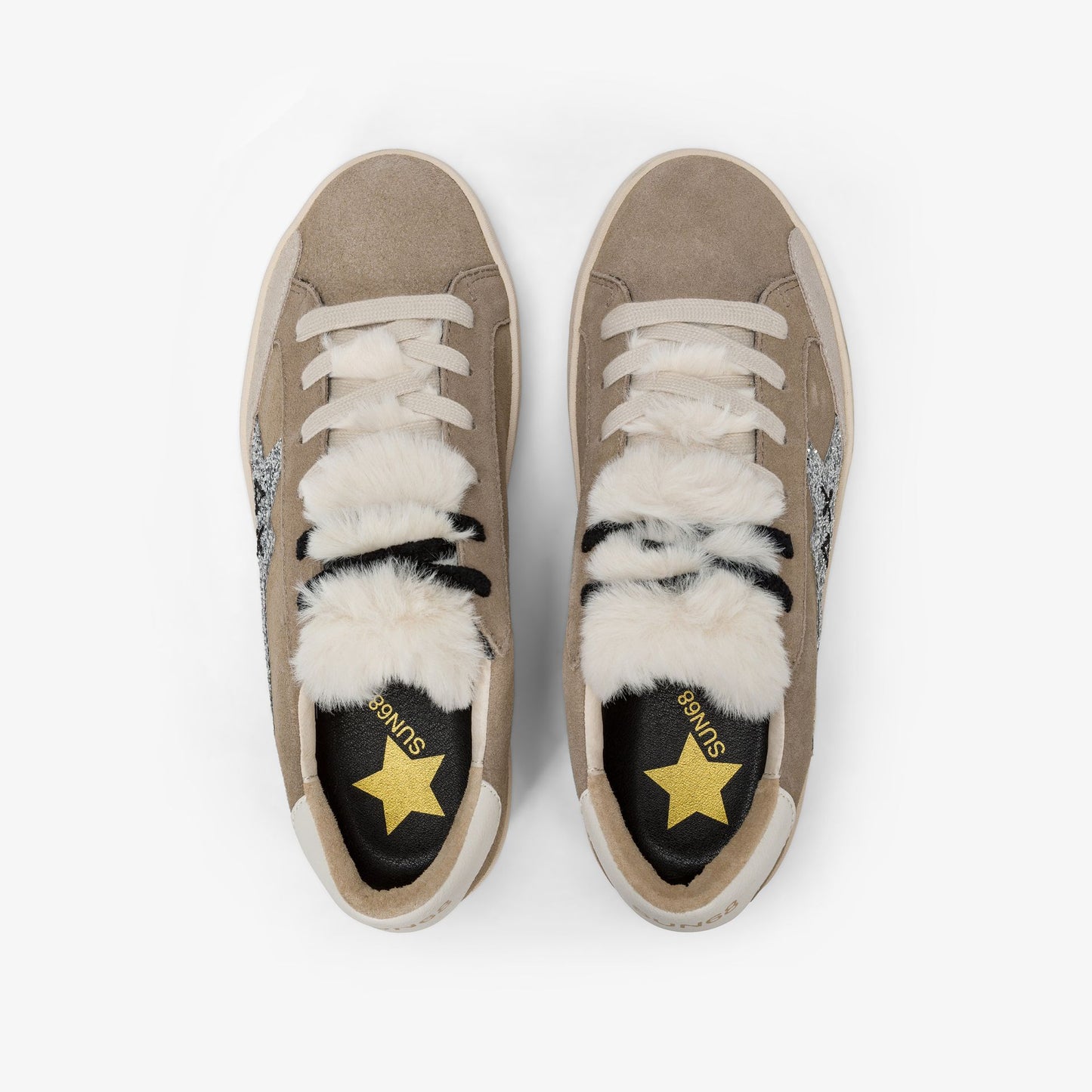 SNEAKERS SUN68 DONNA BEIGE - Z45233 BEIGE