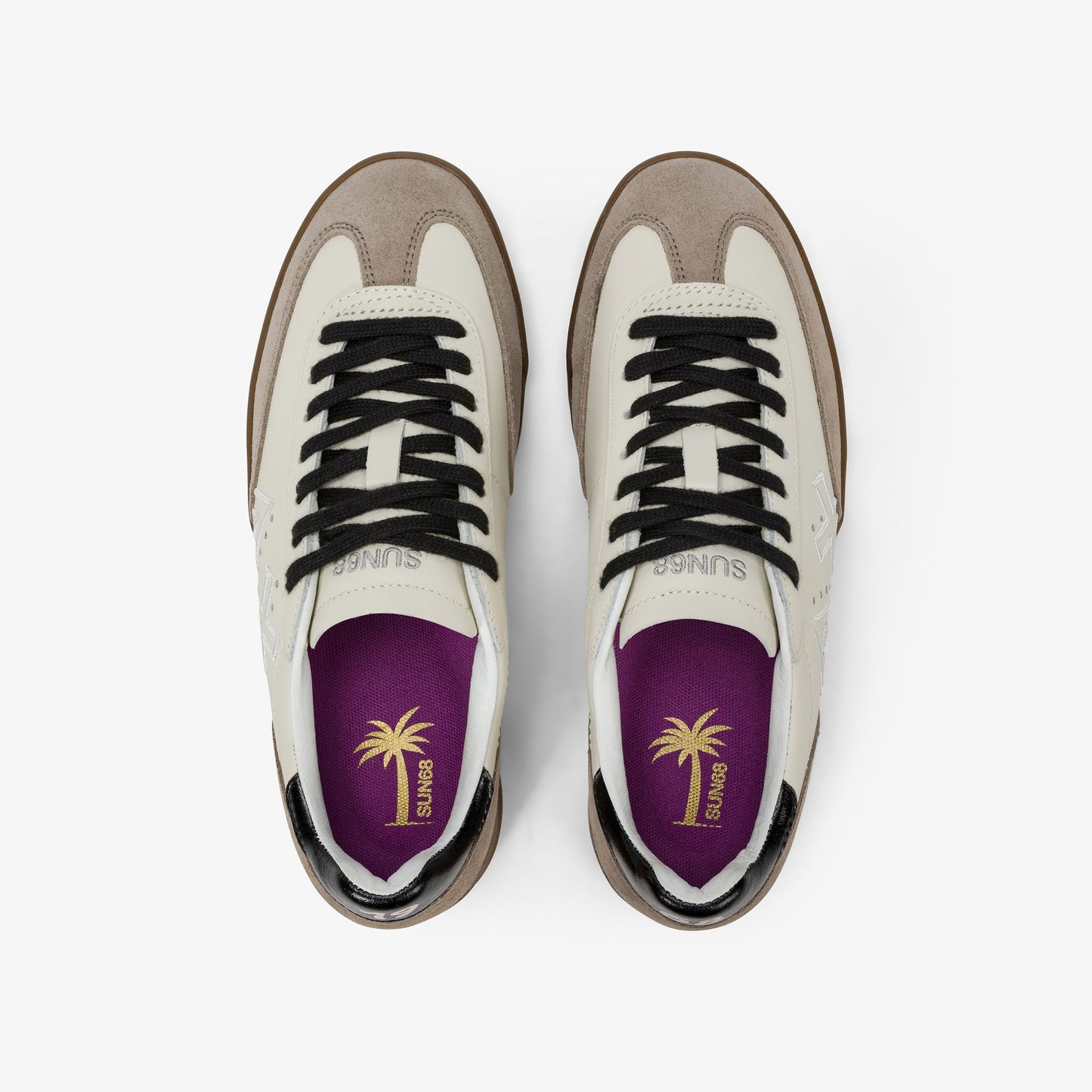 SNEAKERS SUN68 DONNA BIANCO - Z45242 BIANCO