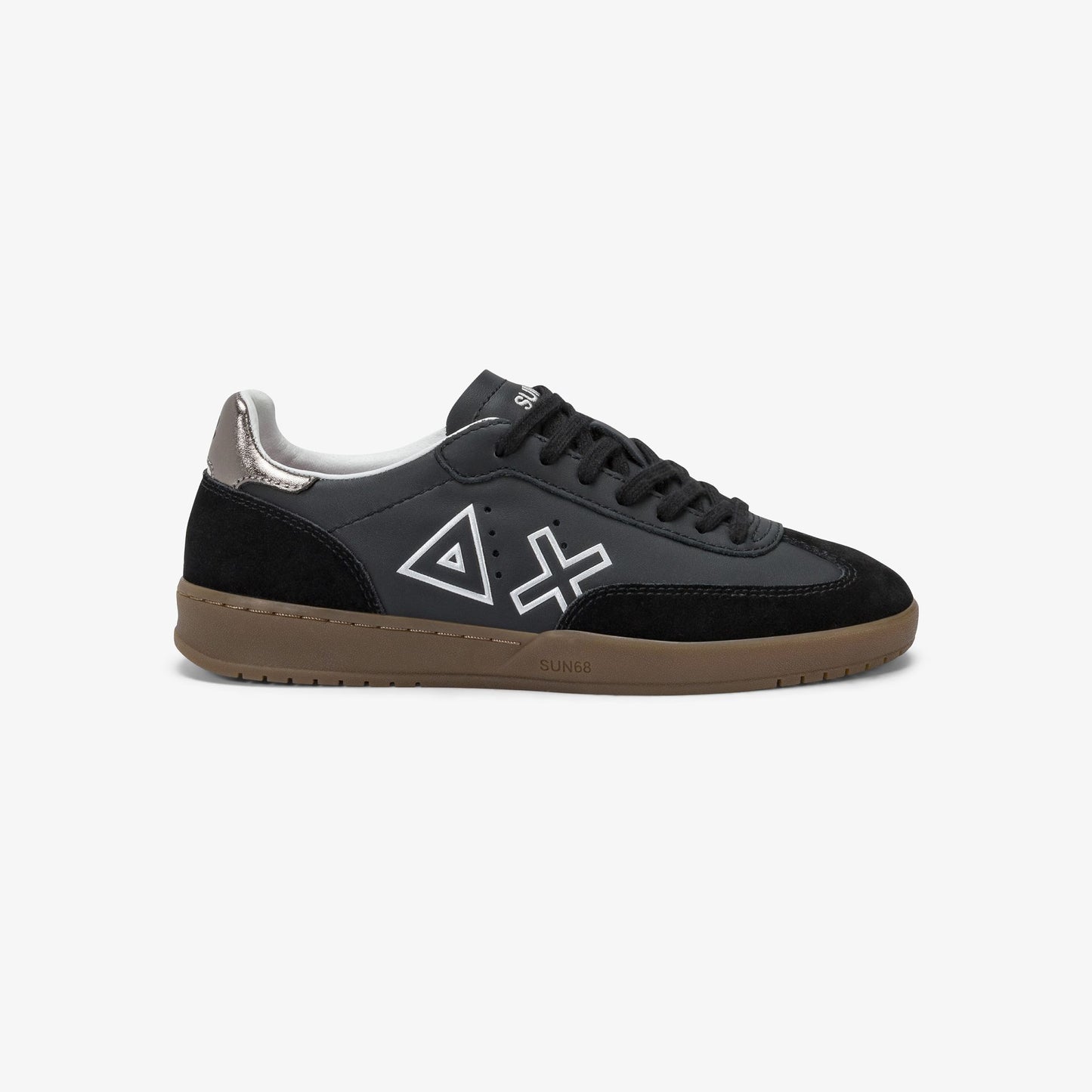 SNEAKERS SUN68 DONNA NERO - Z45242 NERO