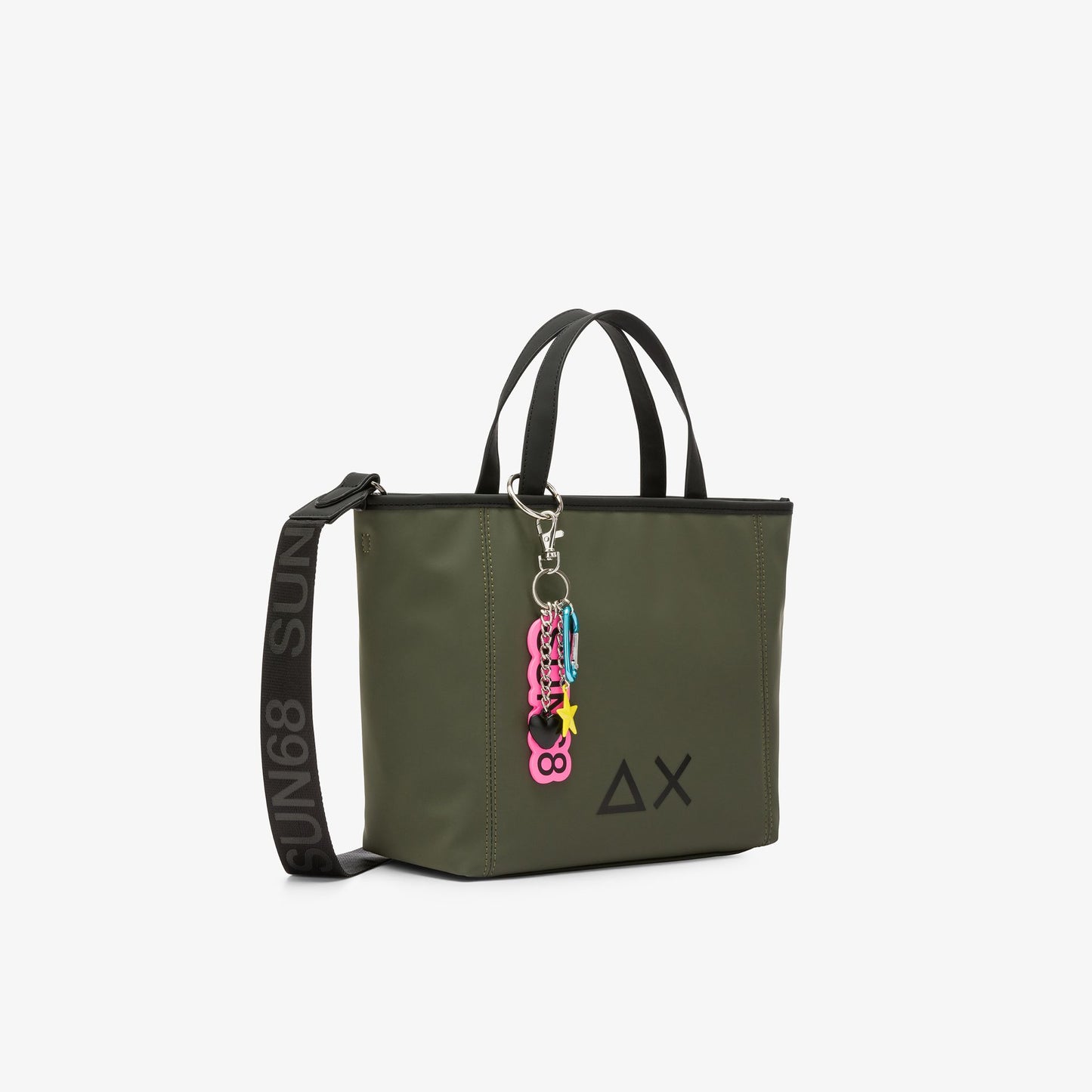 BORSA SUN68 ACCESSORI MILITARE - Z45261 MILI