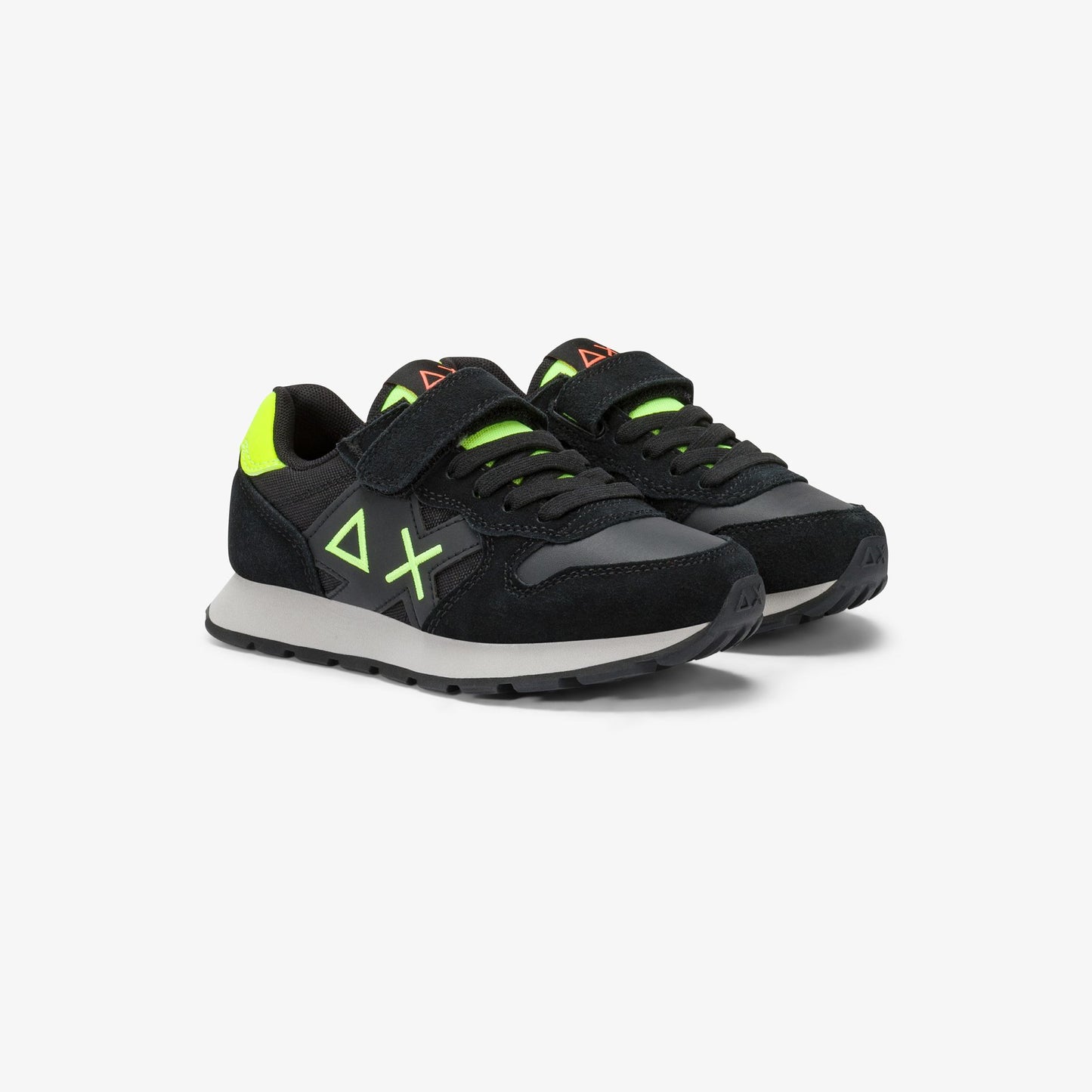 SNEAKERS SUN68 BAMBINO NERO - Z45315K NERO