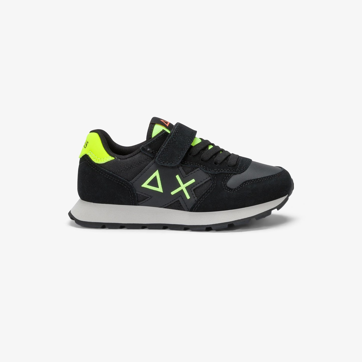 SNEAKERS SUN68 BAMBINO NERO - Z45315K NERO