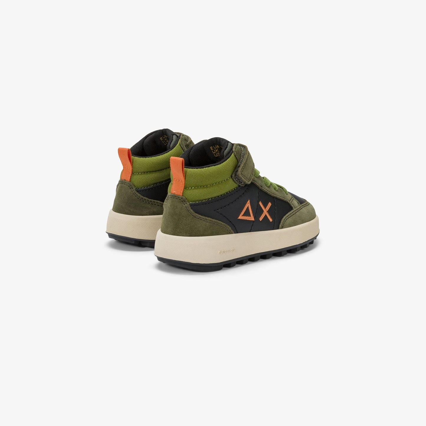 SNEAKERS SUN68 BAMBINO MILITARE - Z45335B MILI