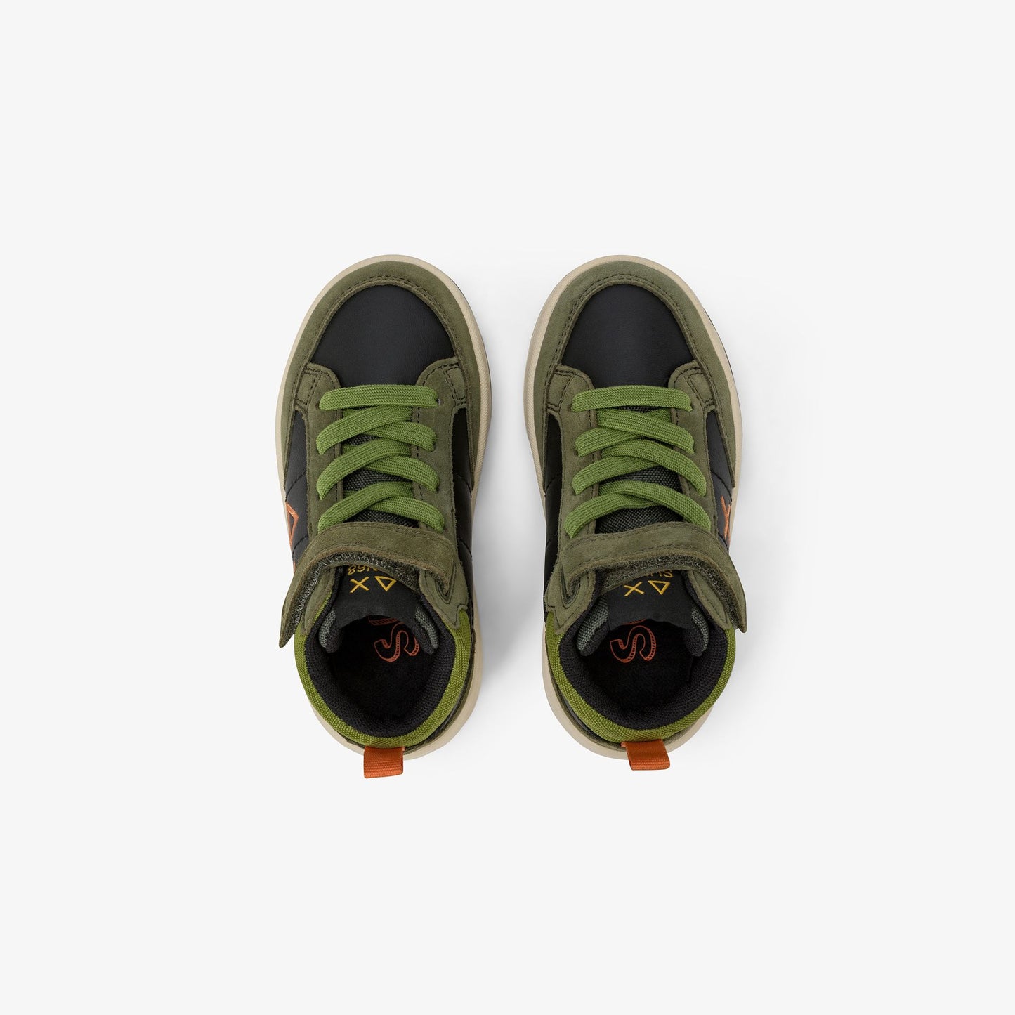 SNEAKERS SUN68 BAMBINO MILITARE - Z45335B MILI