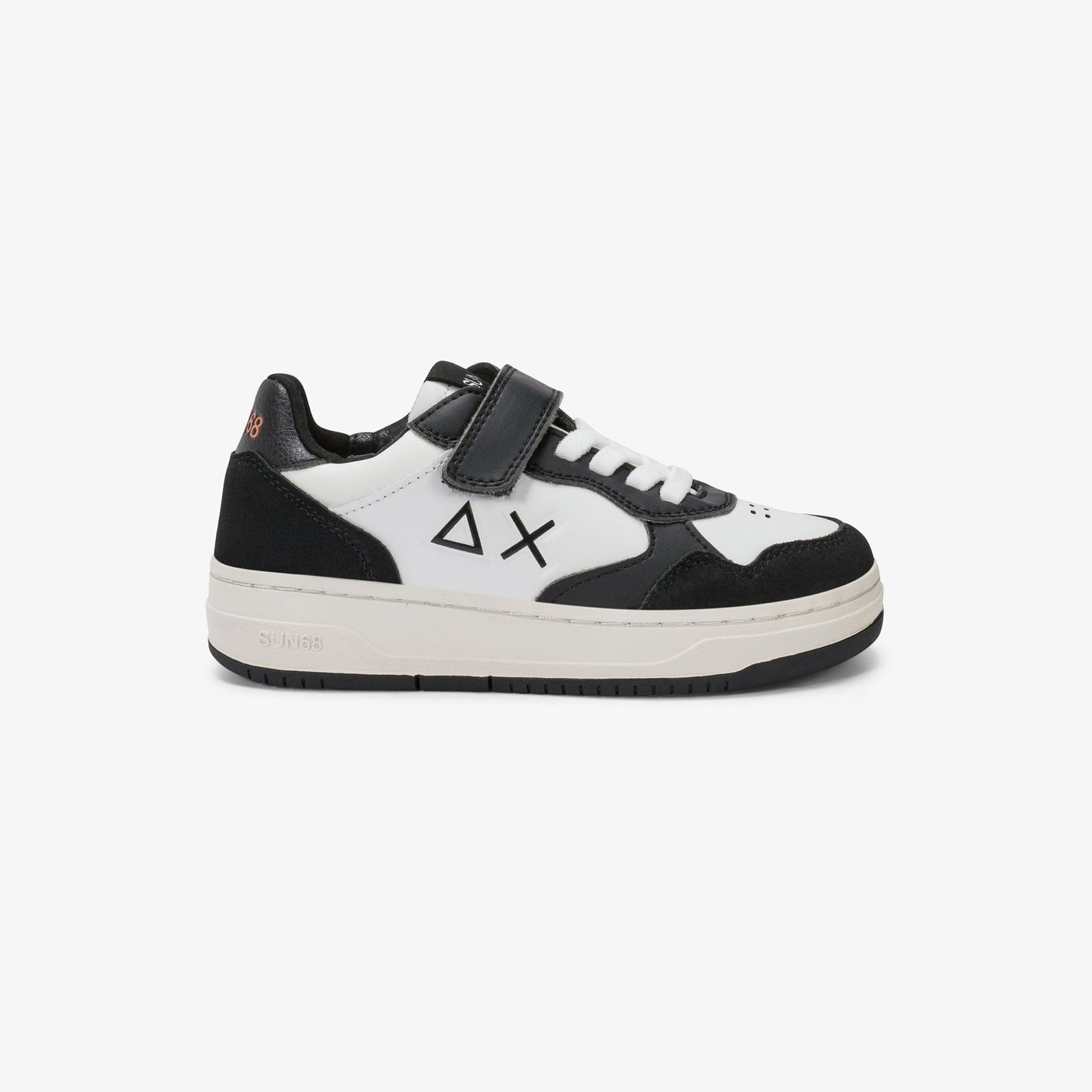 SNEAKERS SUN68 BAMBINO NERO - Z45348K NERO