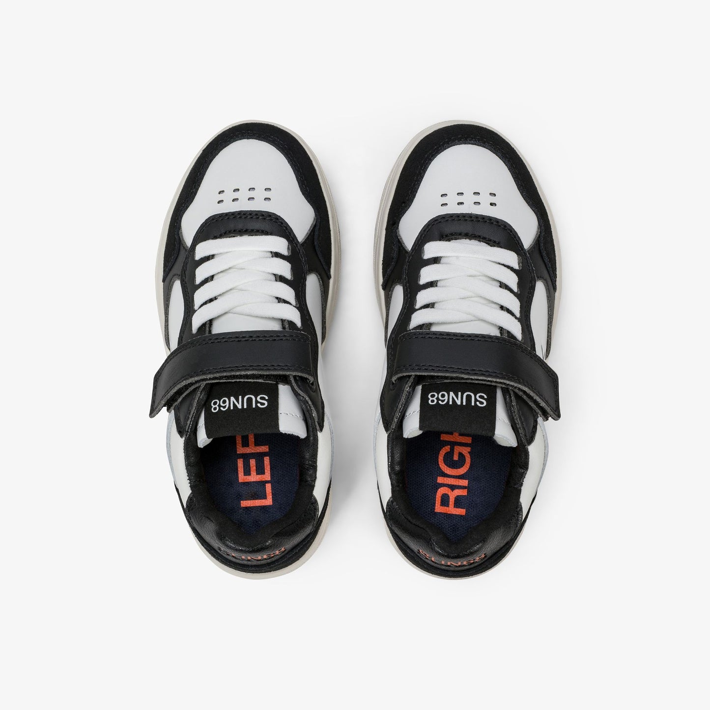 SNEAKERS SUN68 BAMBINO NERO - Z45348K NERO