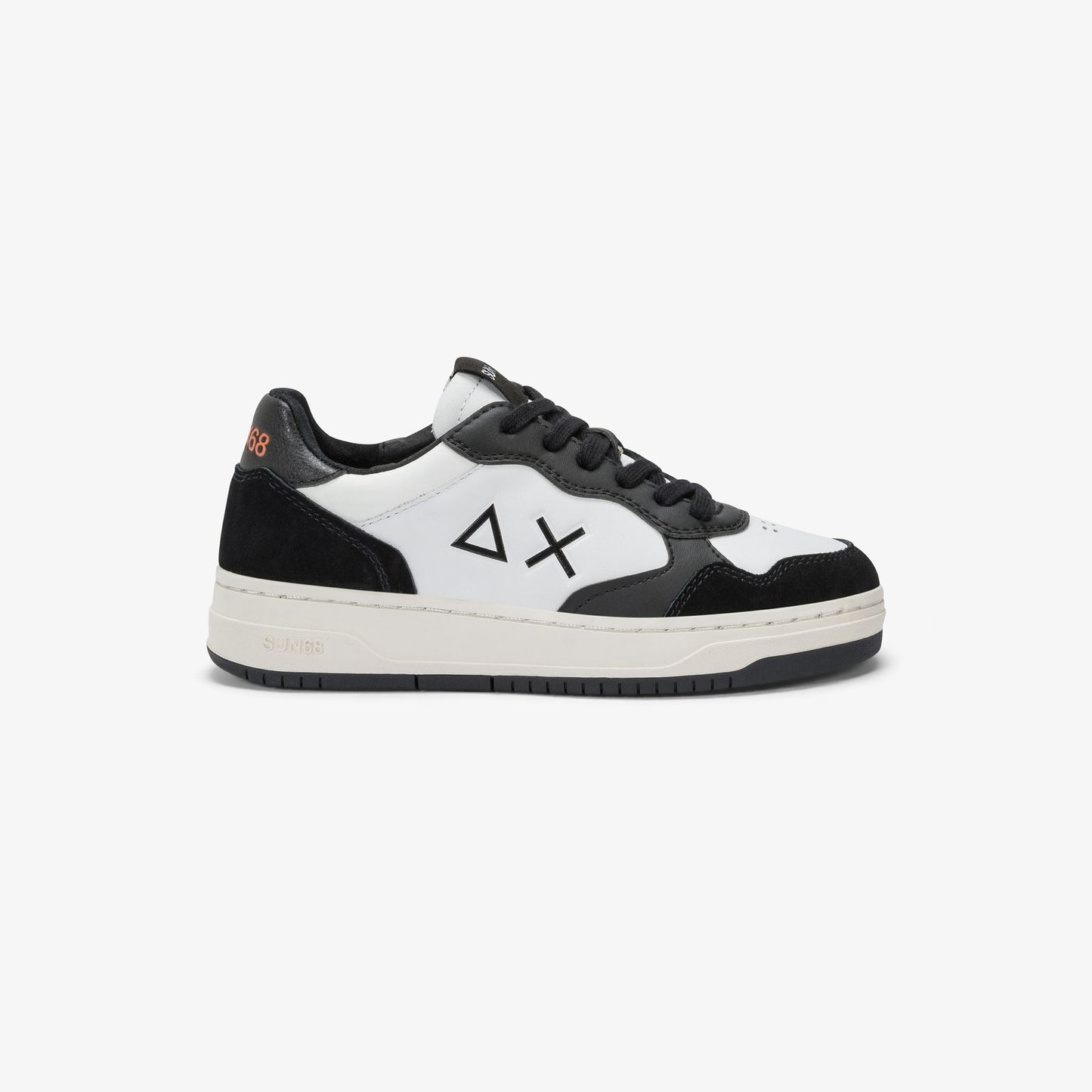 SNEAKERS SUN68 BAMBINO NERO - Z45348T NERO