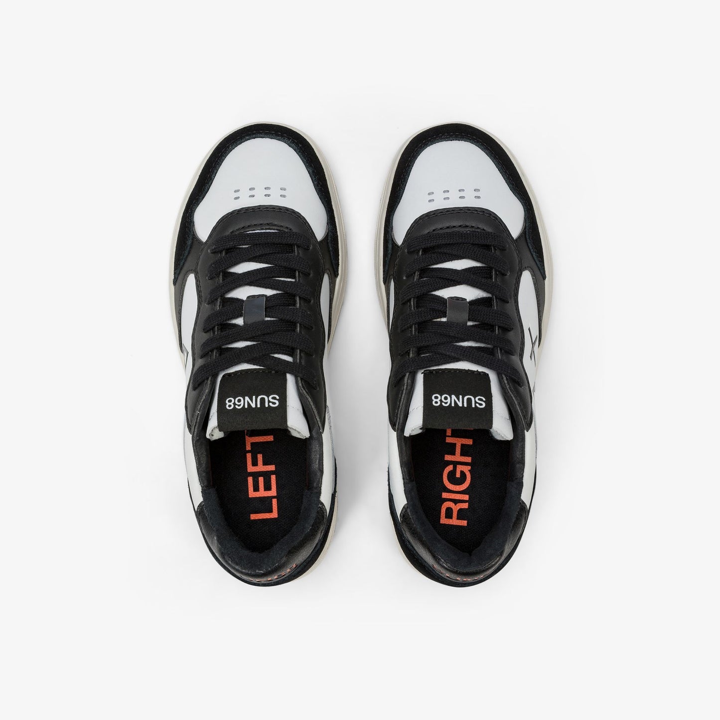 SNEAKERS SUN68 BAMBINO NERO - Z45348T NERO