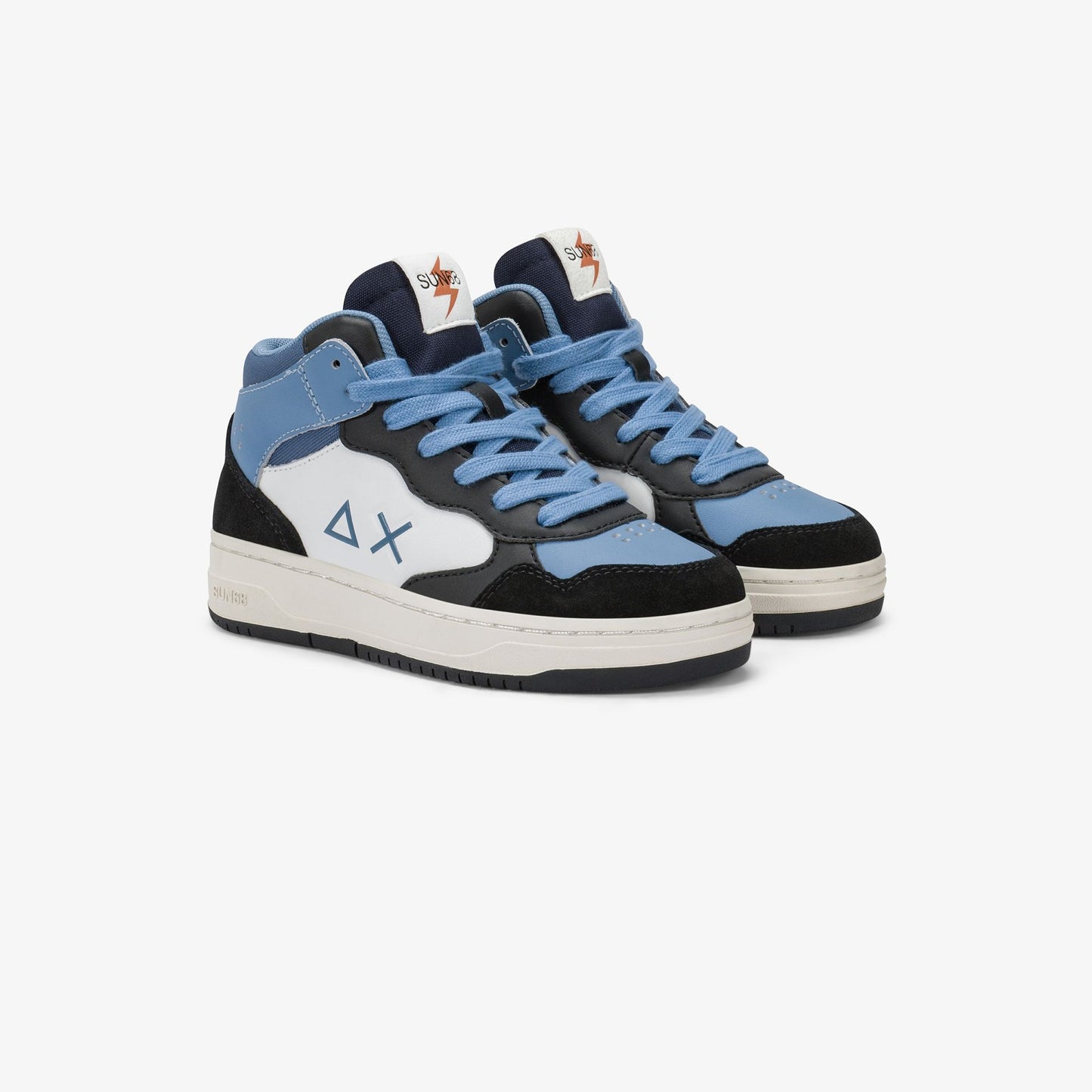 SNEAKERS SUN68 BAMBINO NERO - Z45350T NERO