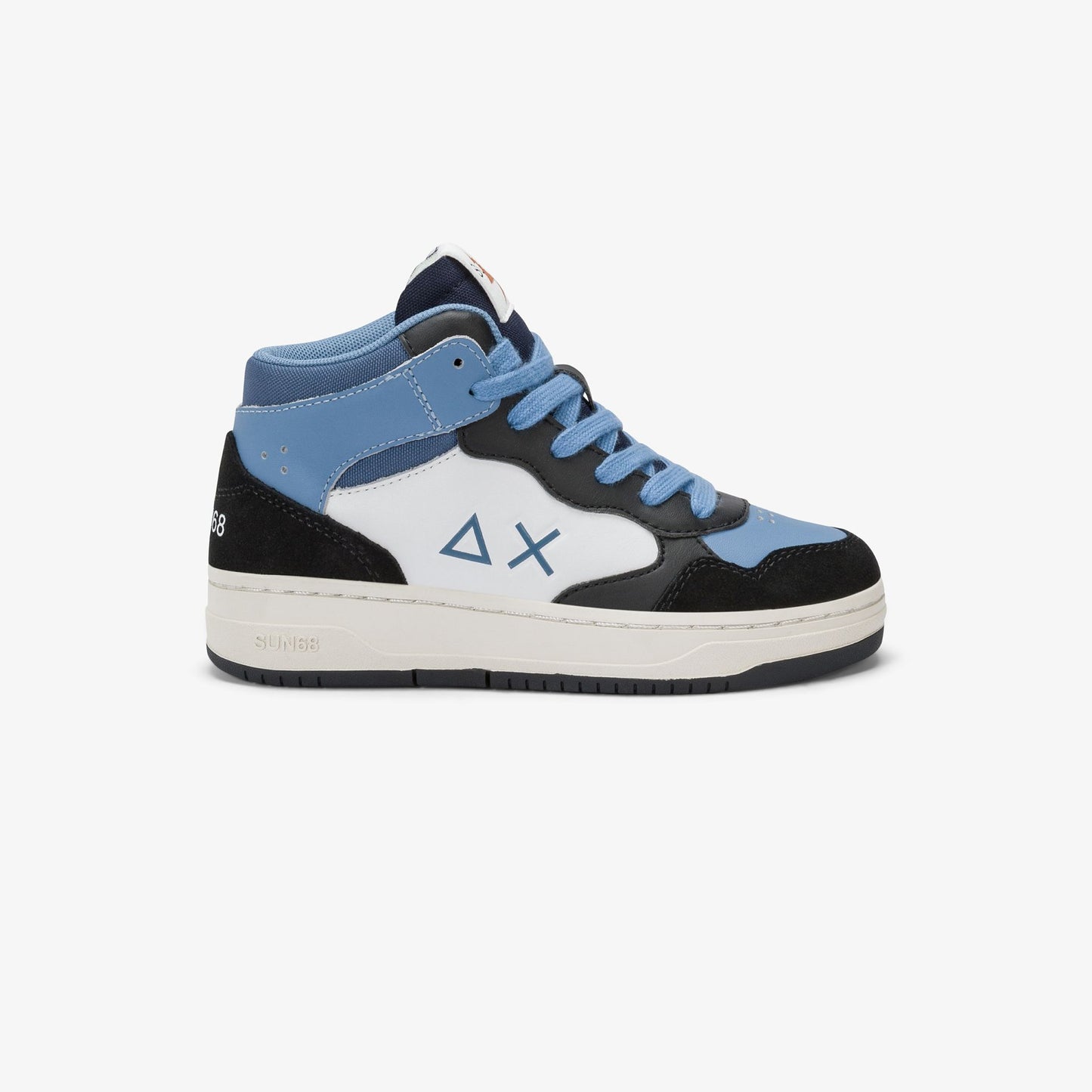 SNEAKERS SUN68 BAMBINO NERO - Z45350T NERO