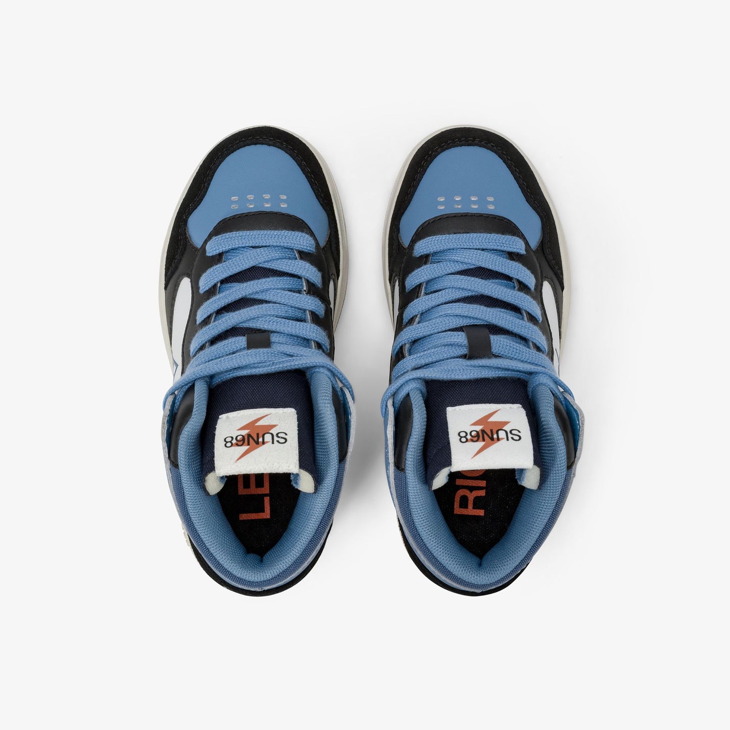 SNEAKERS SUN68 BAMBINO NERO - Z45350T NERO