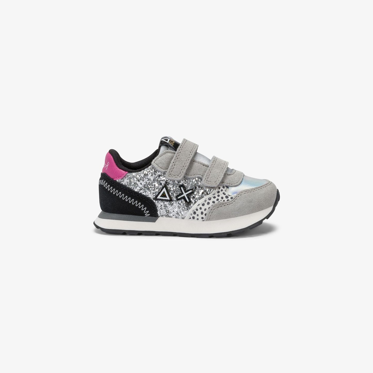 SNEAKERS SUN68 BAMBINO ARGENTO - Z45412B ARG