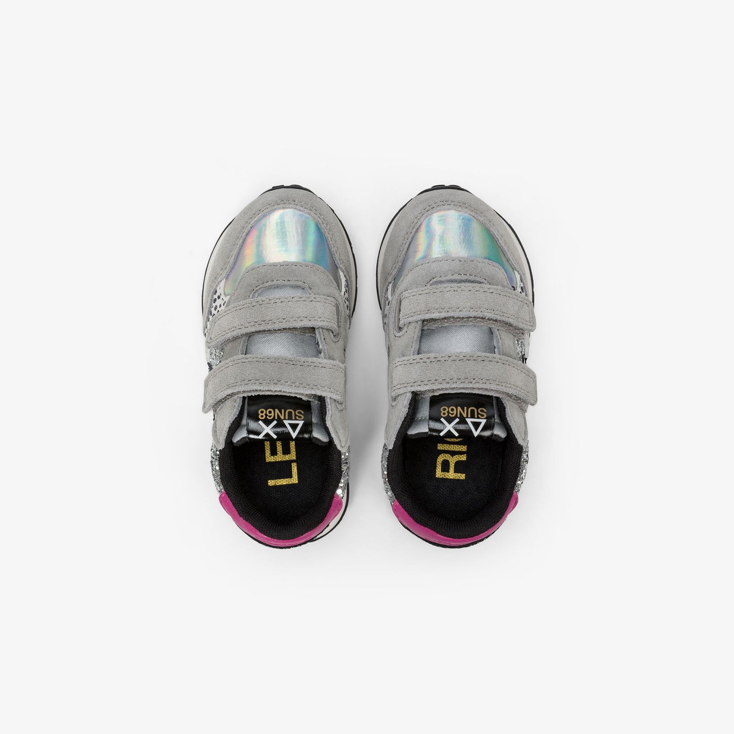 SNEAKERS SUN68 BAMBINO ARGENTO - Z45412B ARG