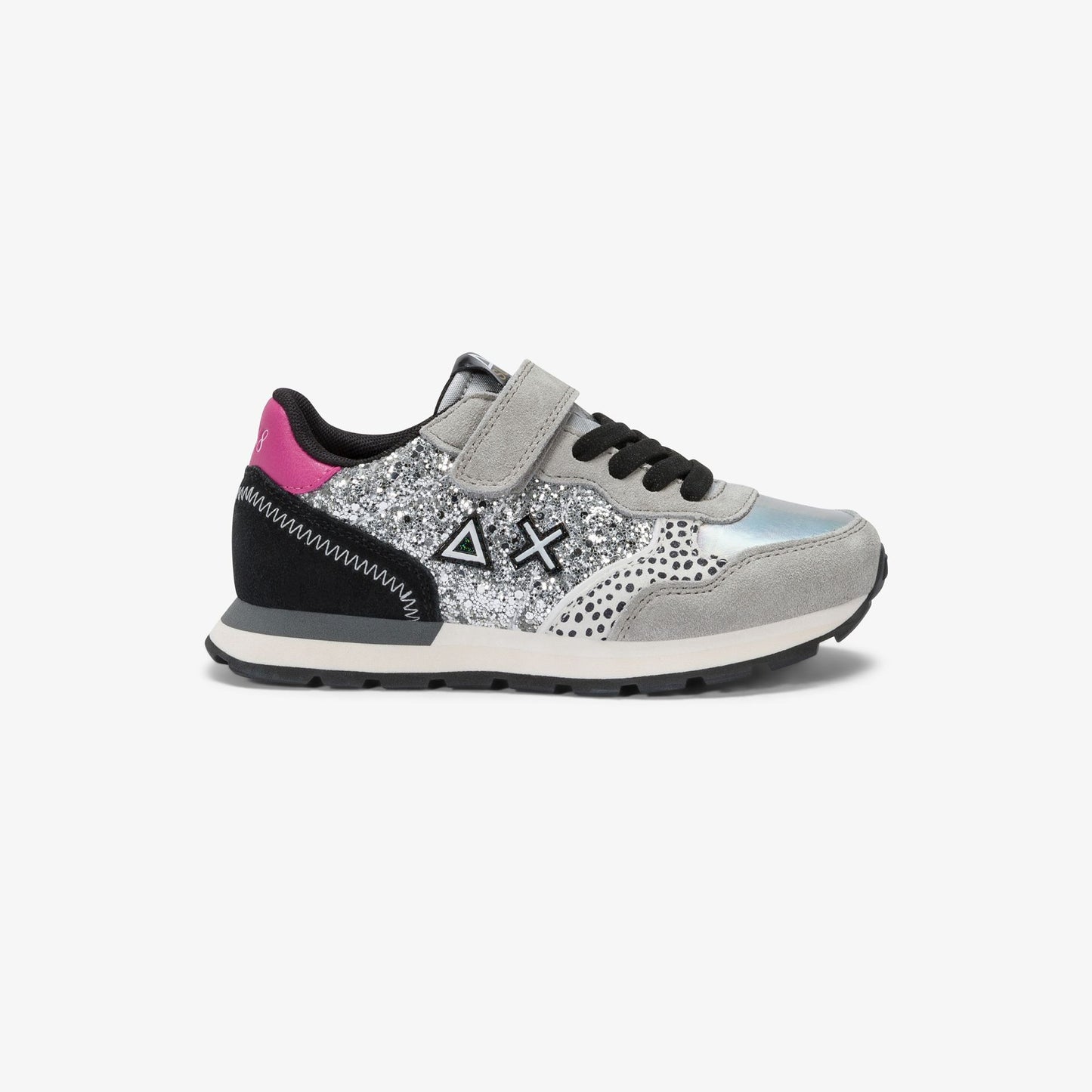 SNEAKERS SUN68 BAMBINO ARGENTO - Z45412K ARG
