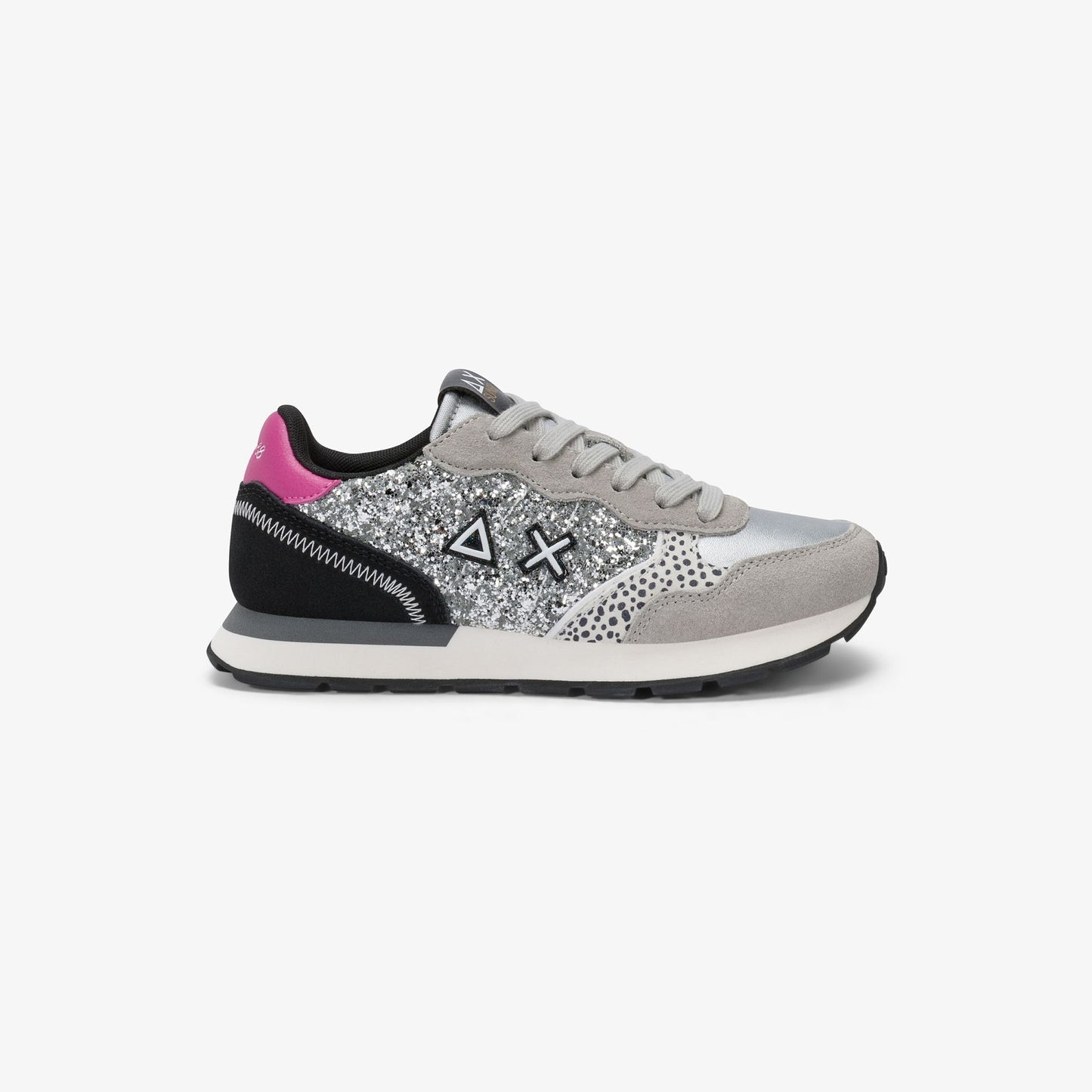 SNEAKERS SUN68 BAMBINO ARGENTO - Z45412T ARG