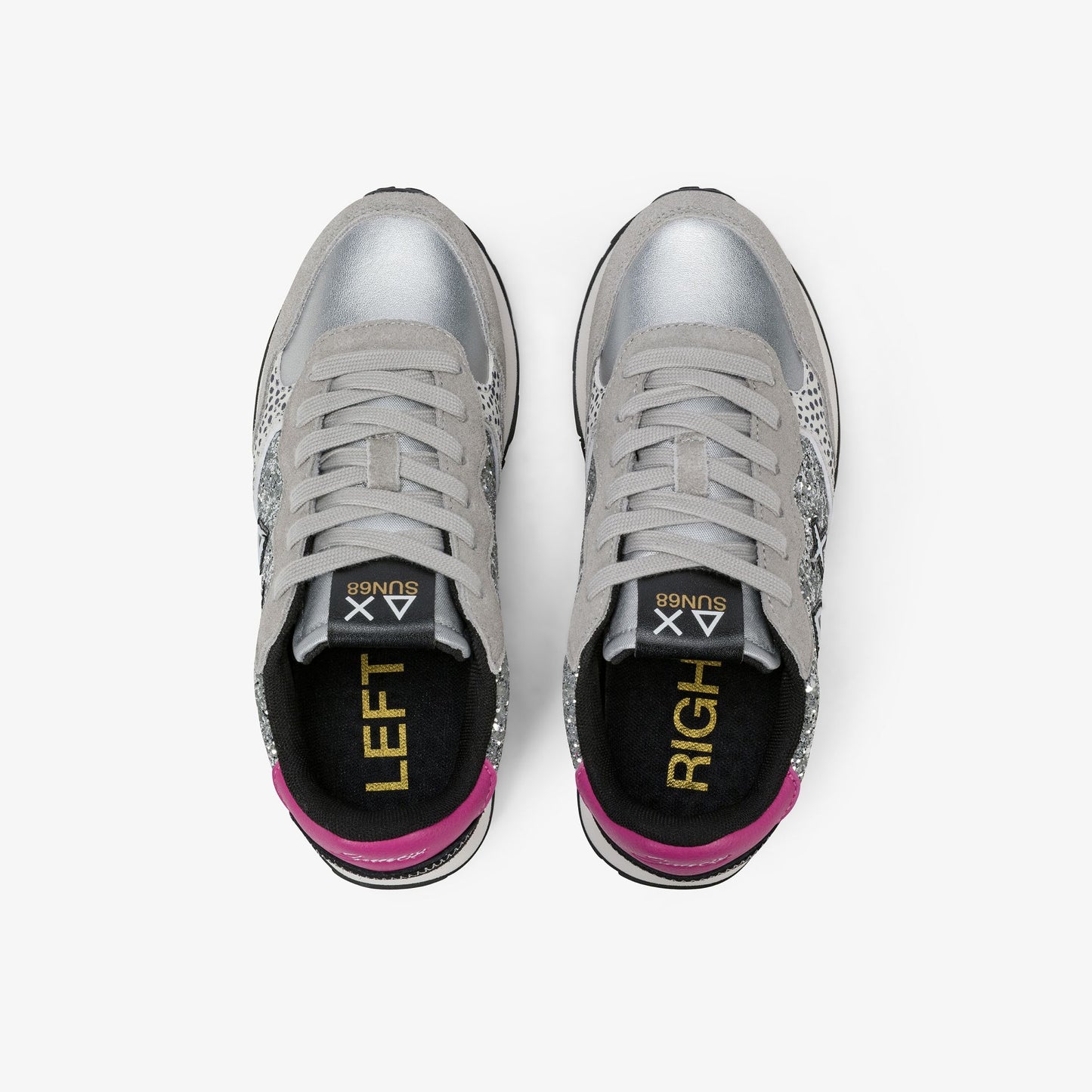 SNEAKERS SUN68 BAMBINO ARGENTO - Z45412T ARG