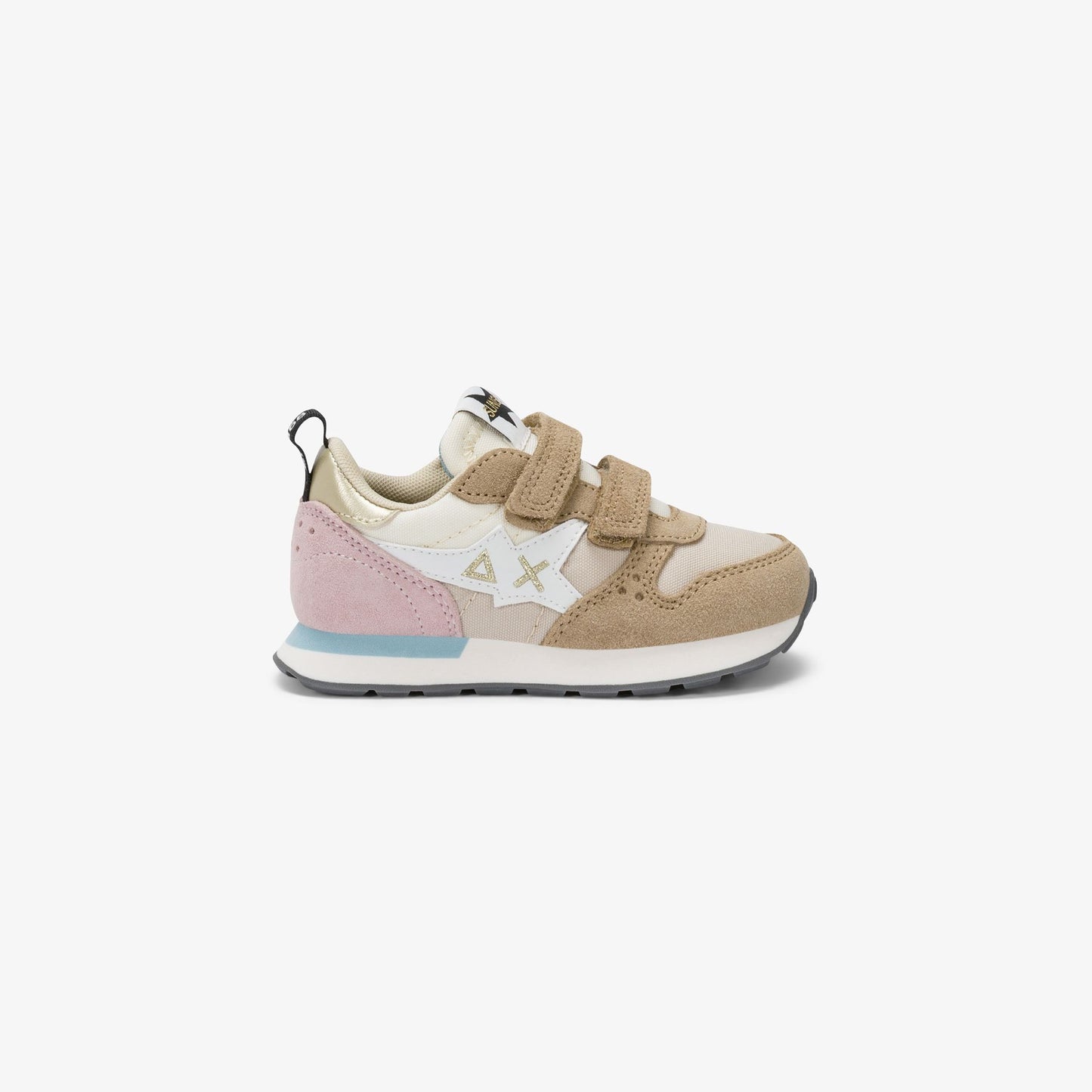 SNEAKERS SUN68 BAMBINO BIANCO - Z45416B BIANCO