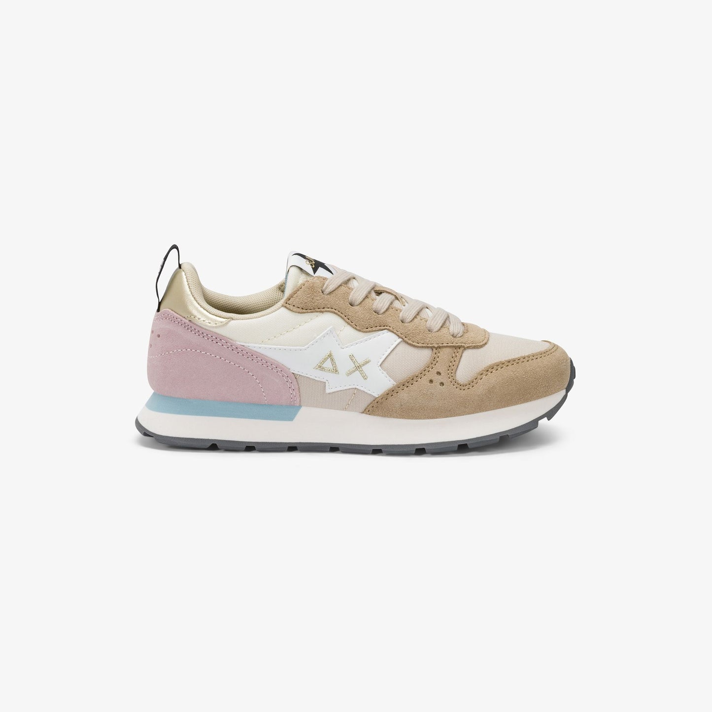 SNEAKERS SUN68 BAMBINO BIANCO - Z45416T BIANCO