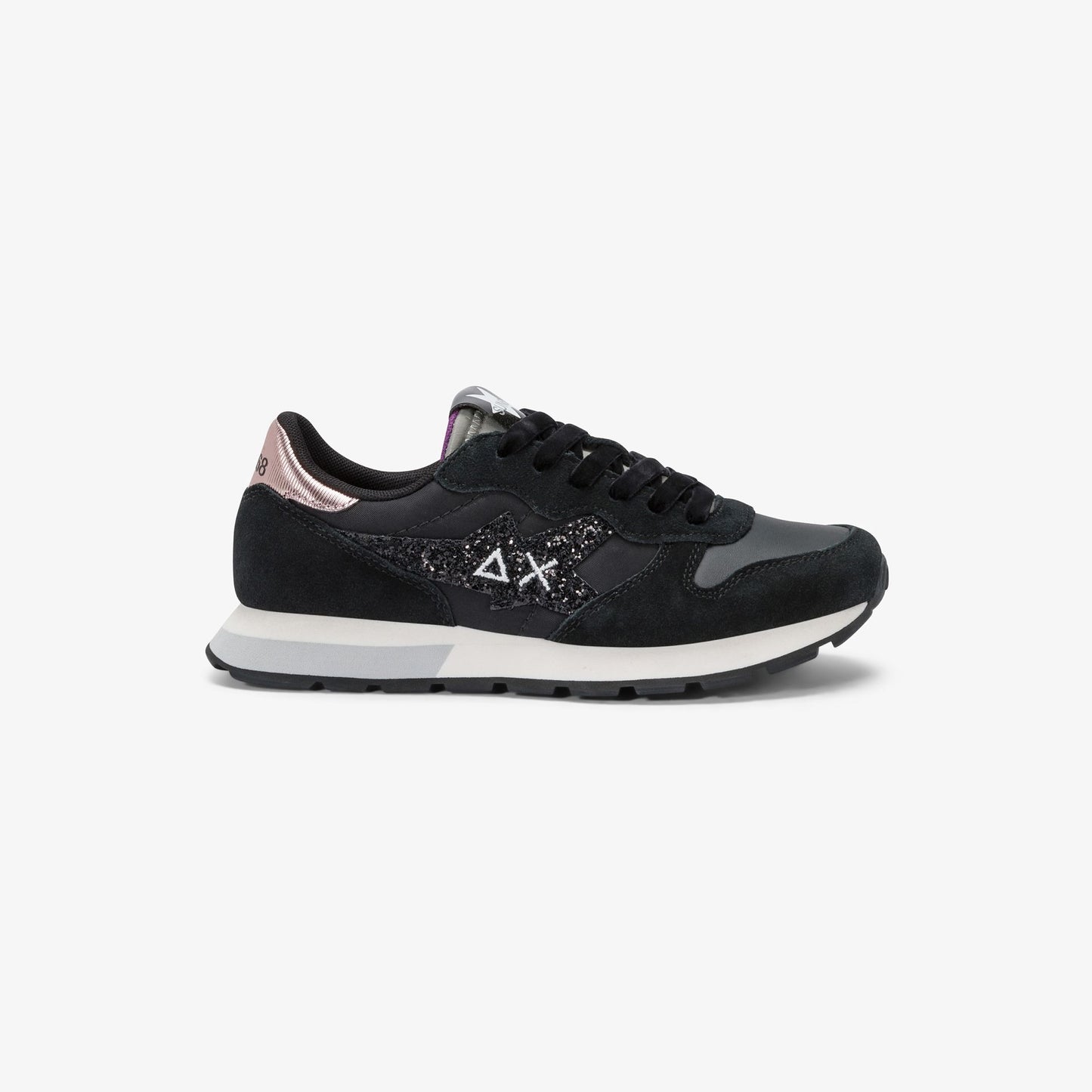 SNEAKERS SUN68 BAMBINO NERO - Z45417T NERO