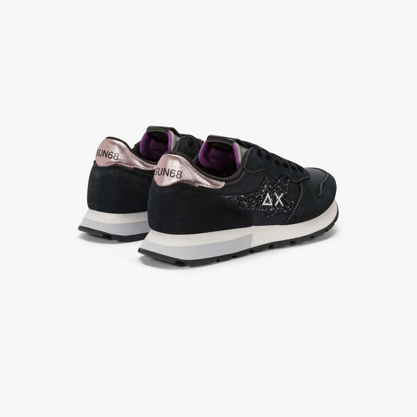 SNEAKERS SUN68 BAMBINO NERO - Z45417T NERO