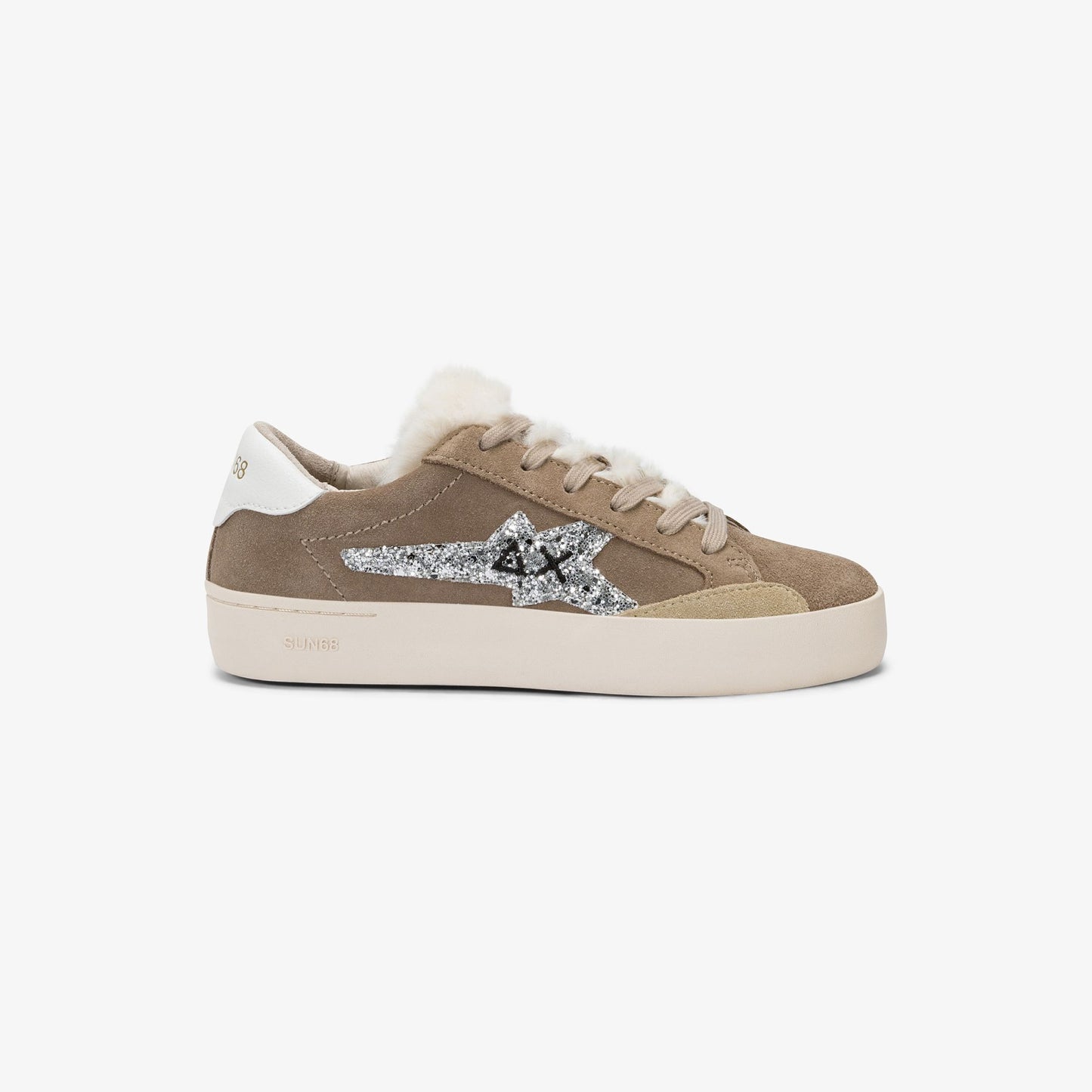 SNEAKERS SUN68 BAMBINO BEIGE - Z45433T BEIGE